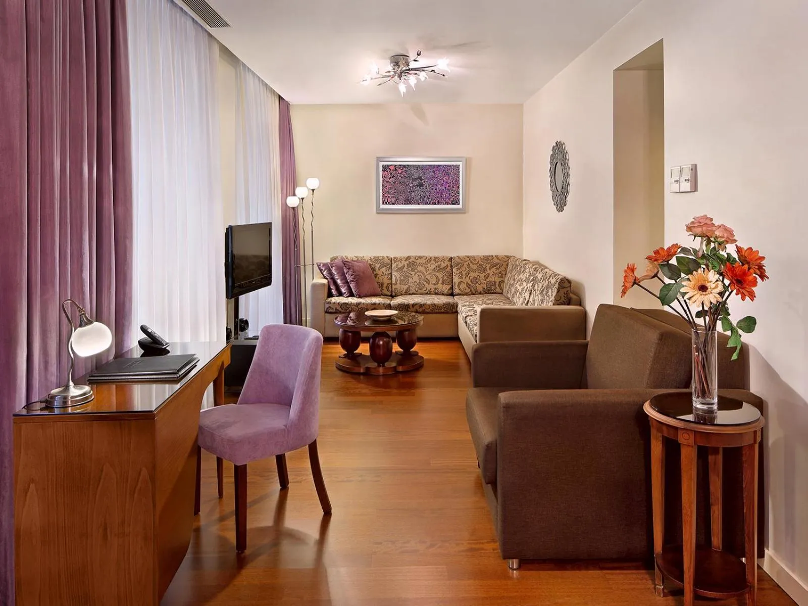 TV and multimedia in Galateia Residence