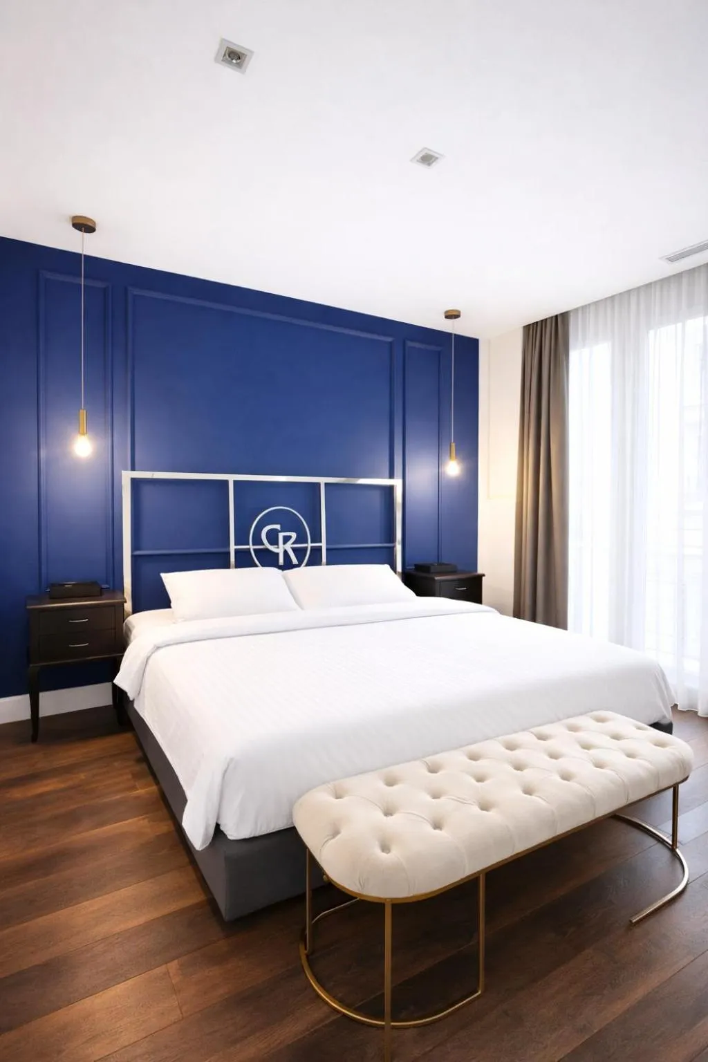 Bed in Galateia Residence