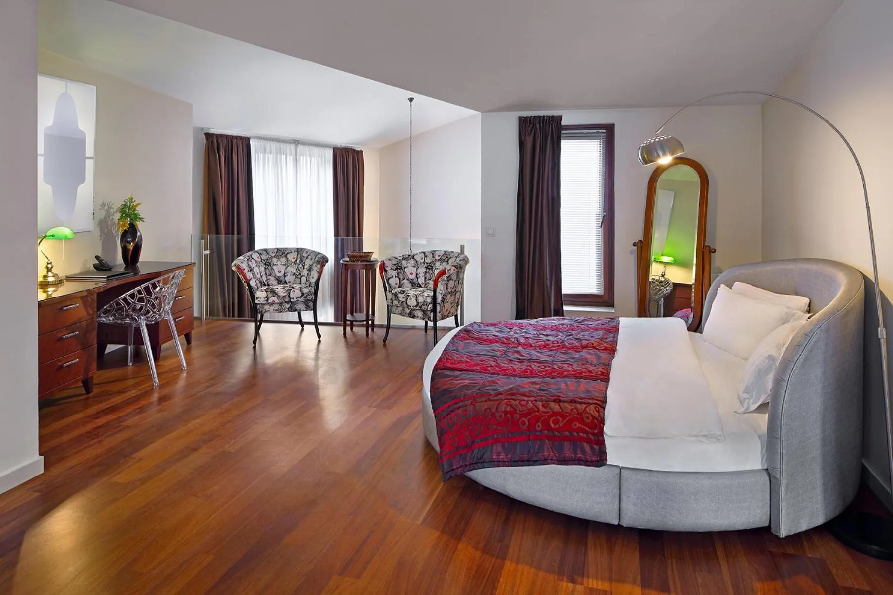 Bed in Galateia Residence