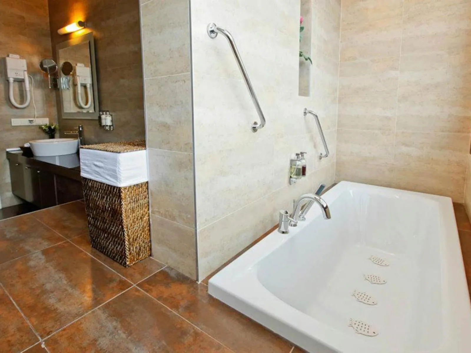 Bathroom in Galateia Residence