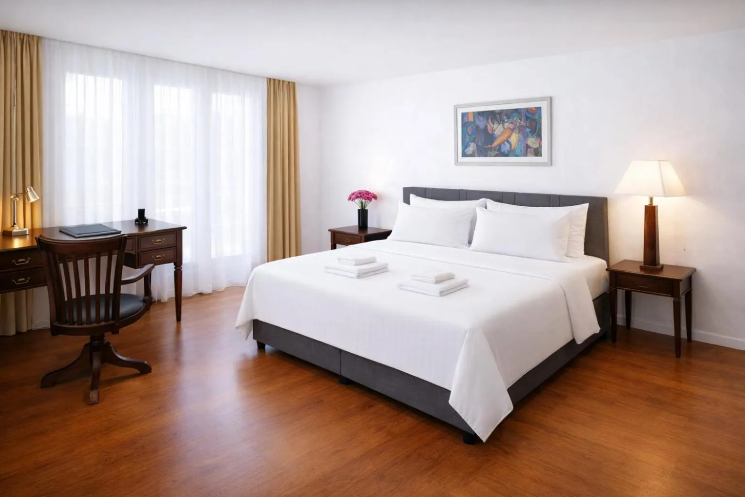 Bed in Galateia Residence