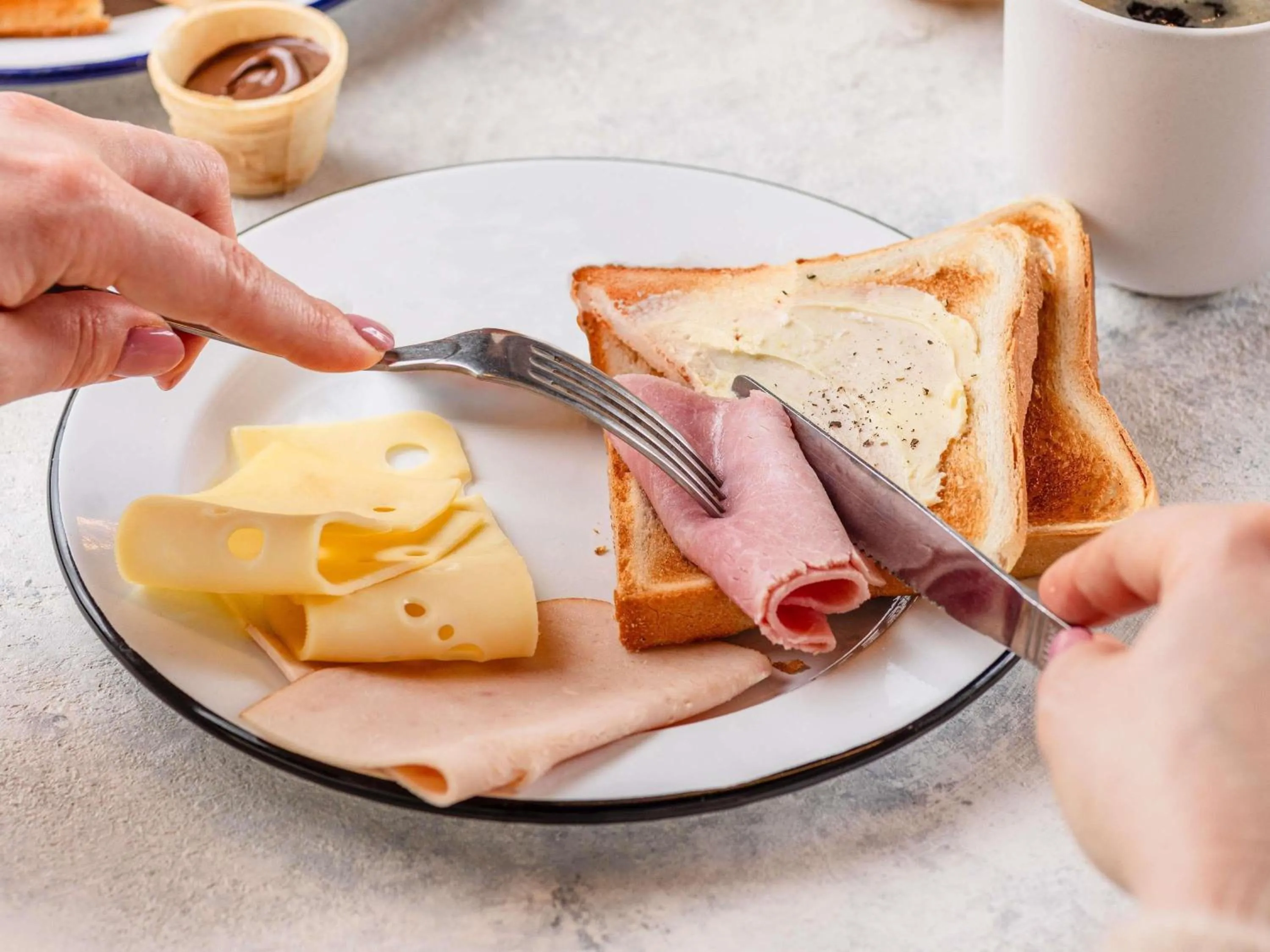 Breakfast in ibis budget Nevers Varennes Vauzelles