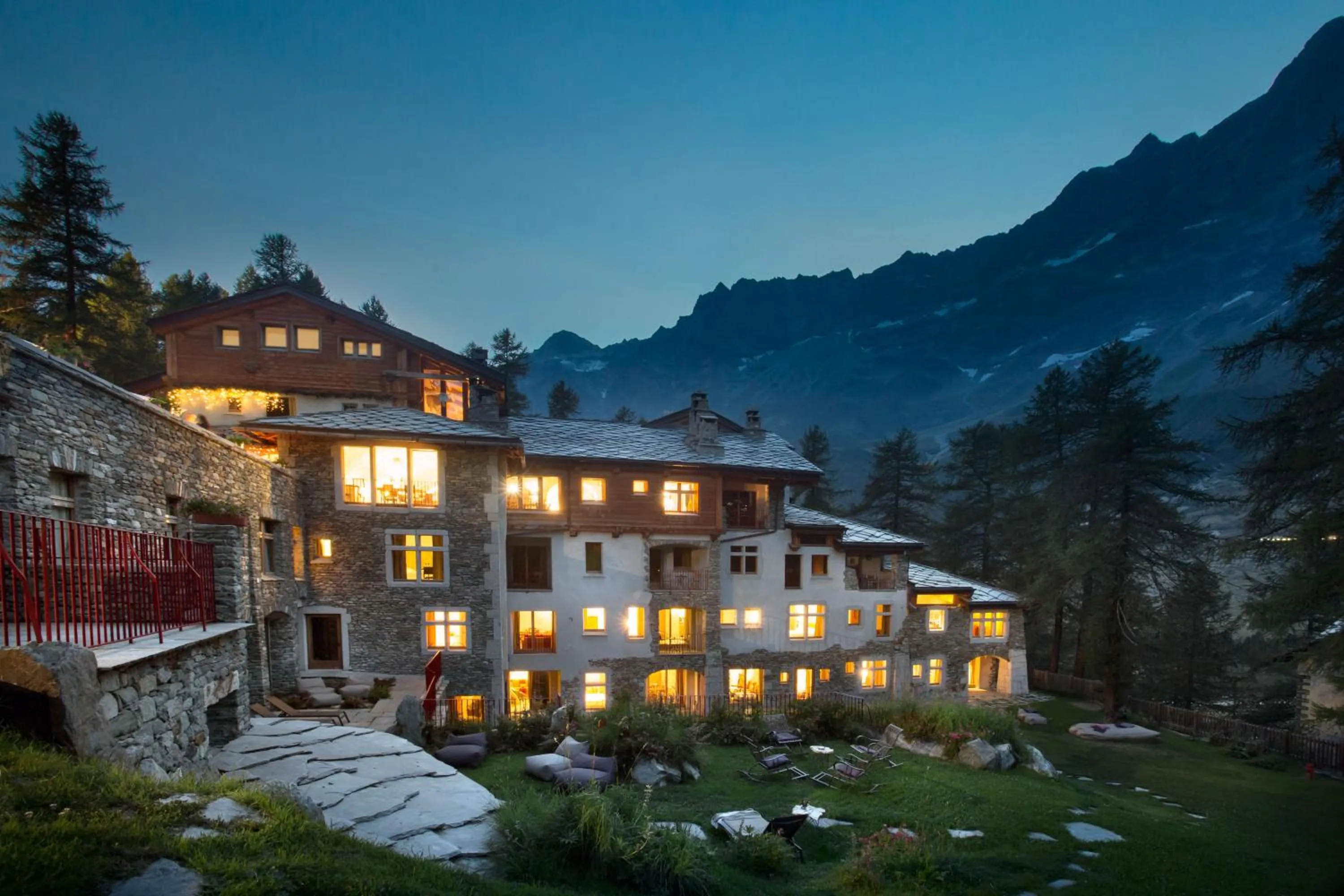 Property building in Saint Hubertus Resort