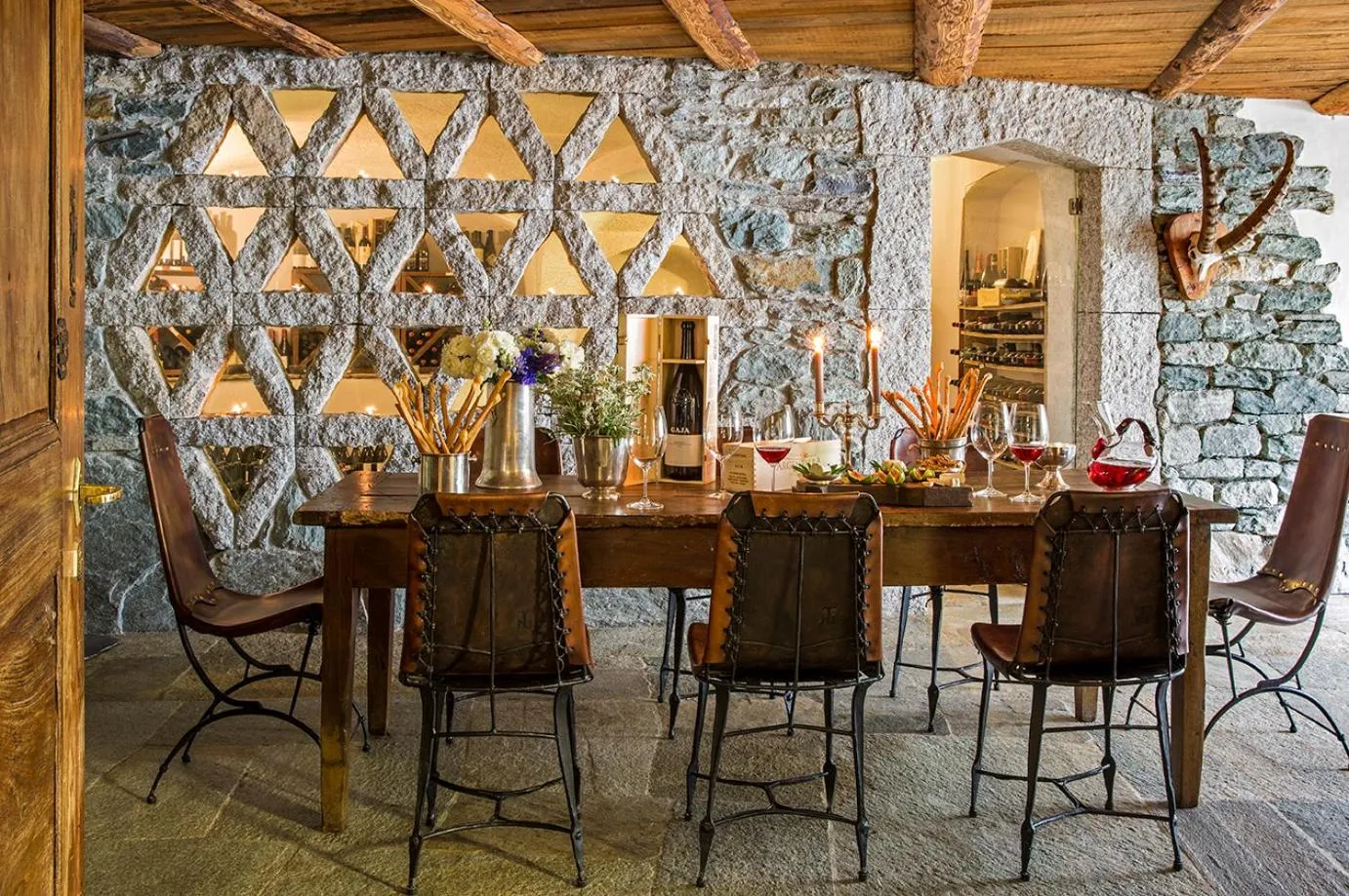 Restaurant/places to eat in Saint Hubertus Resort