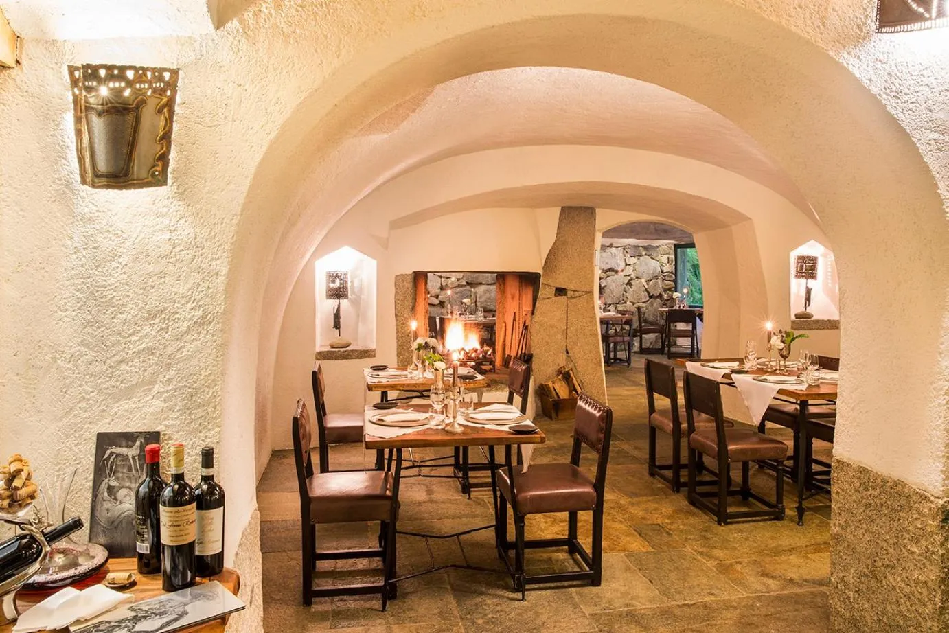 Restaurant/places to eat in Saint Hubertus Resort