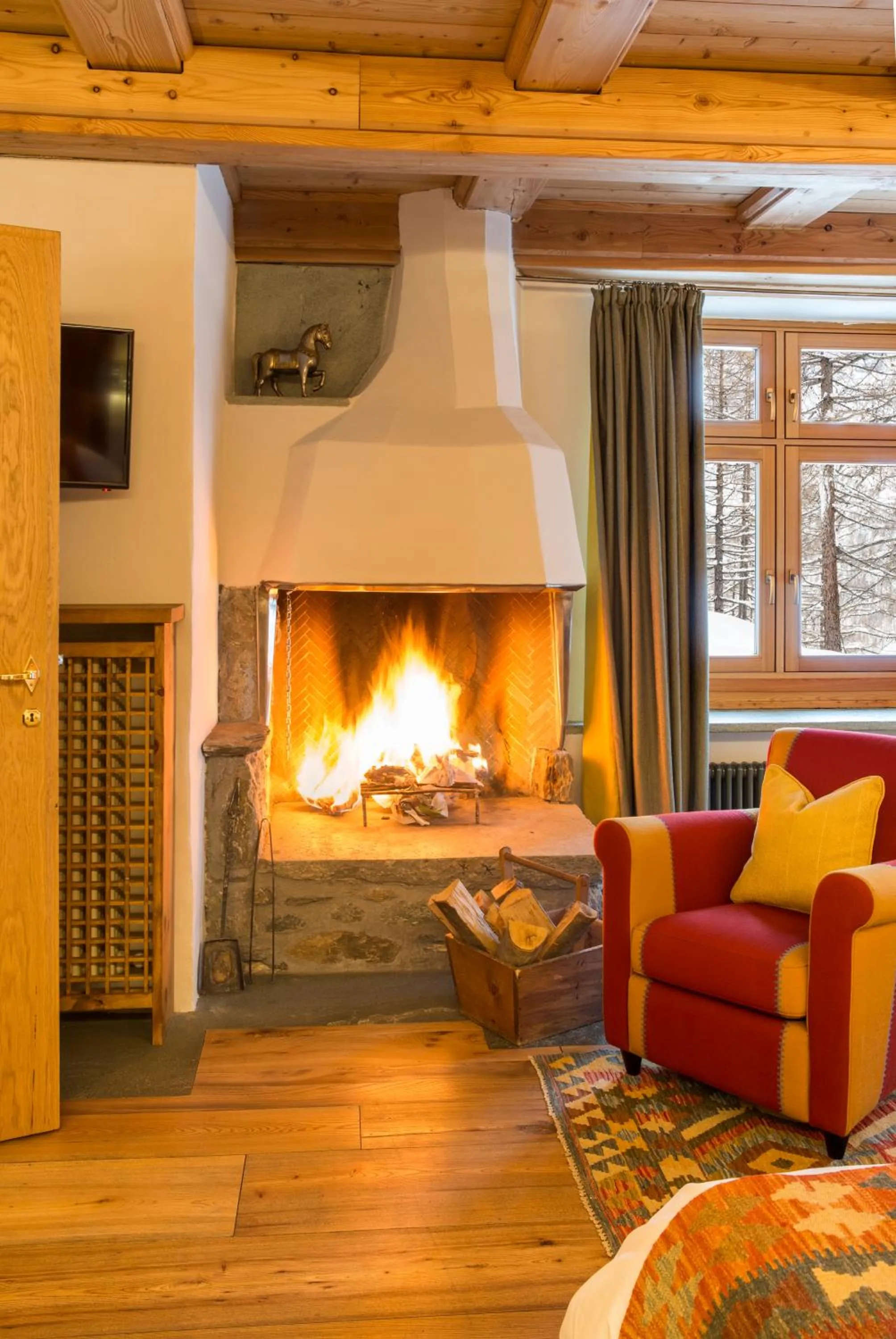 Bedroom in Saint Hubertus Resort