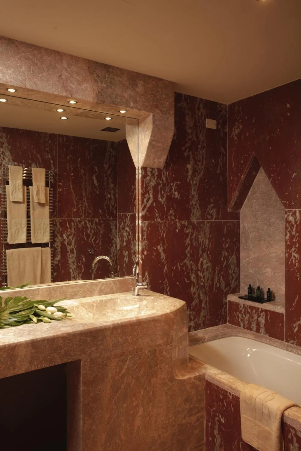 Bathroom in Saint Hubertus Resort