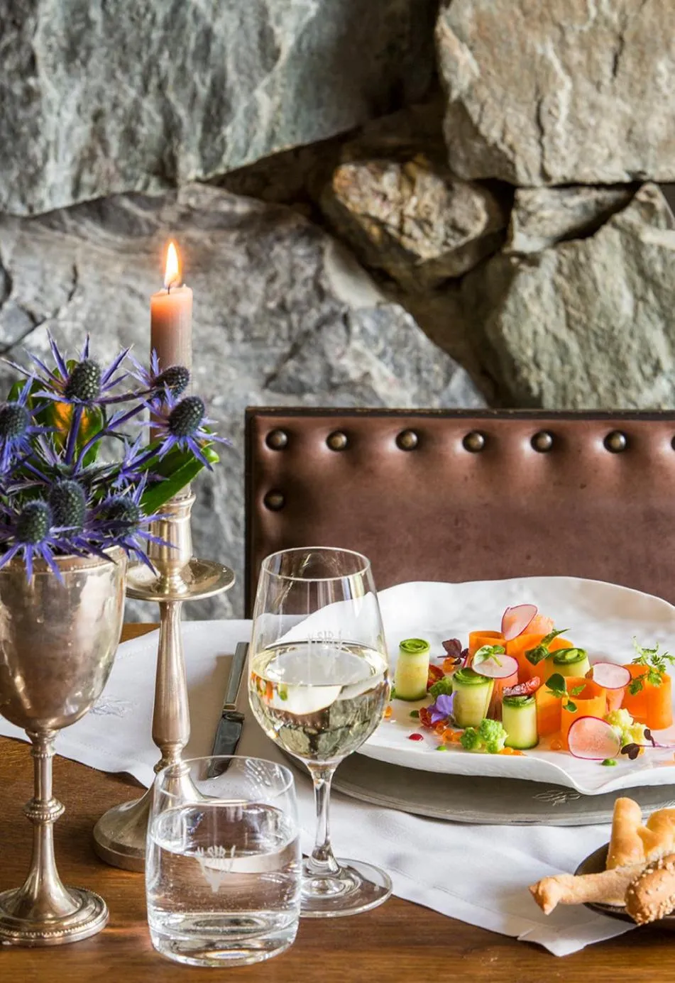 Food and drinks in Saint Hubertus Resort