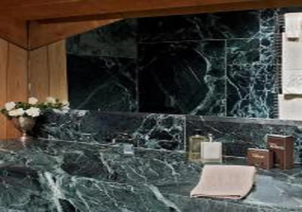 Bathroom in Saint Hubertus Resort