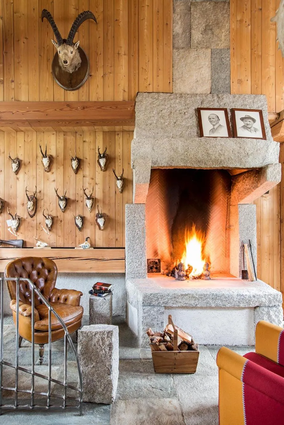 Library in Saint Hubertus Resort