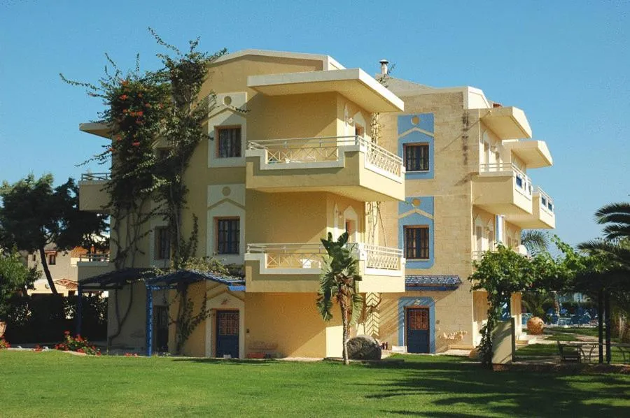 Facade/entrance in Parthenis Hotel & Suites