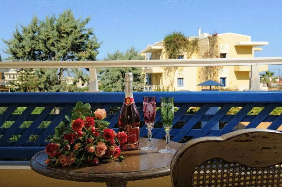 Decorative detail in Parthenis Hotel & Suites