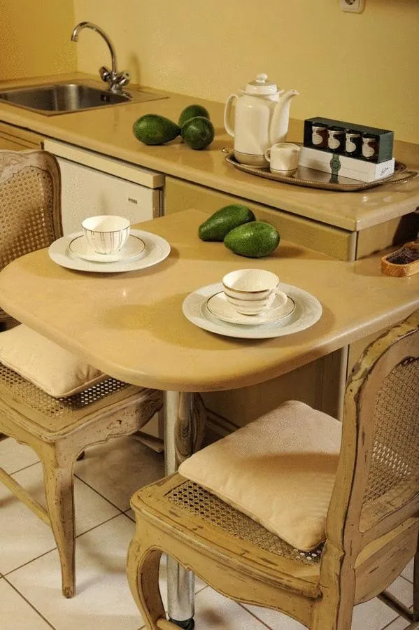 Seating area in Parthenis Hotel & Suites