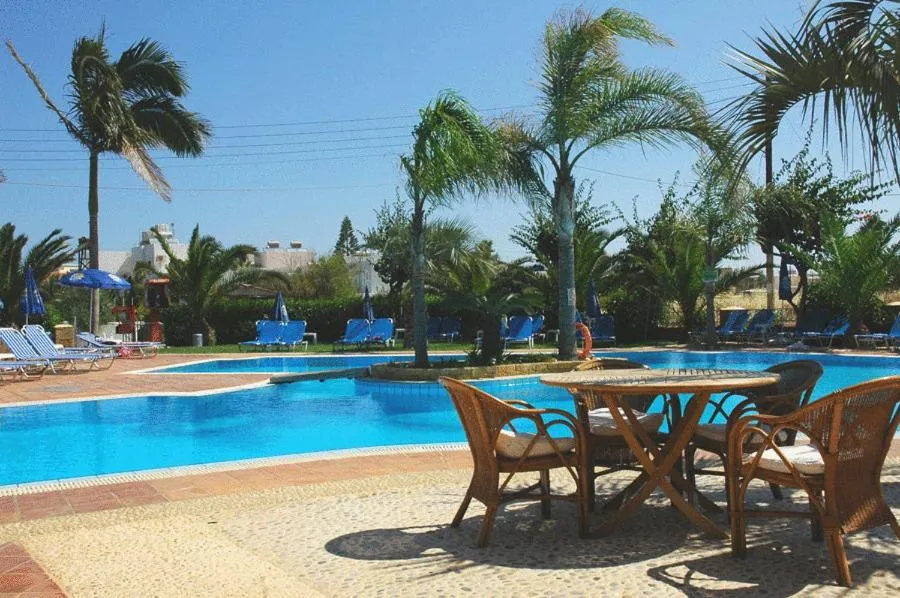 Swimming pool in Parthenis Hotel & Suites