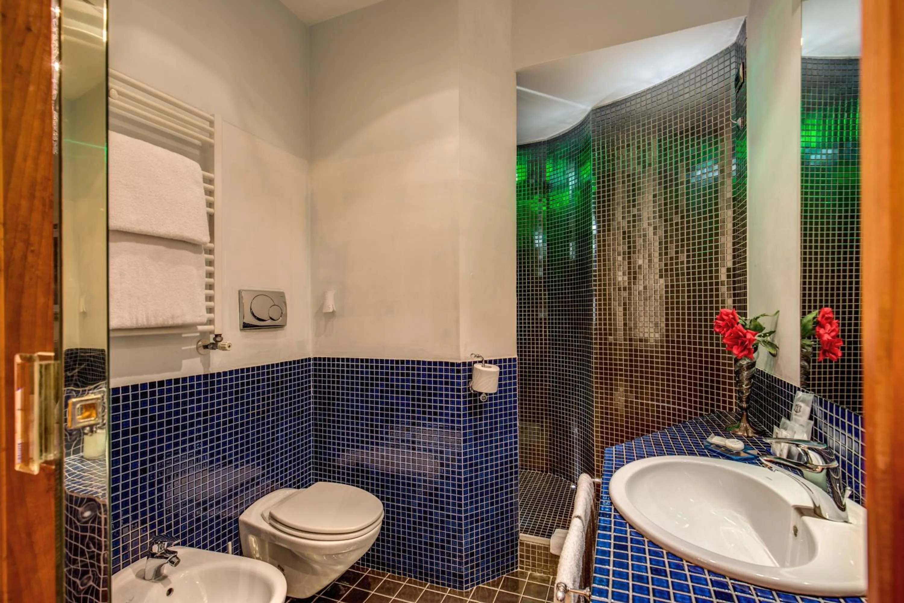 Bathroom in Relais Conte Di Cavour De Luxe