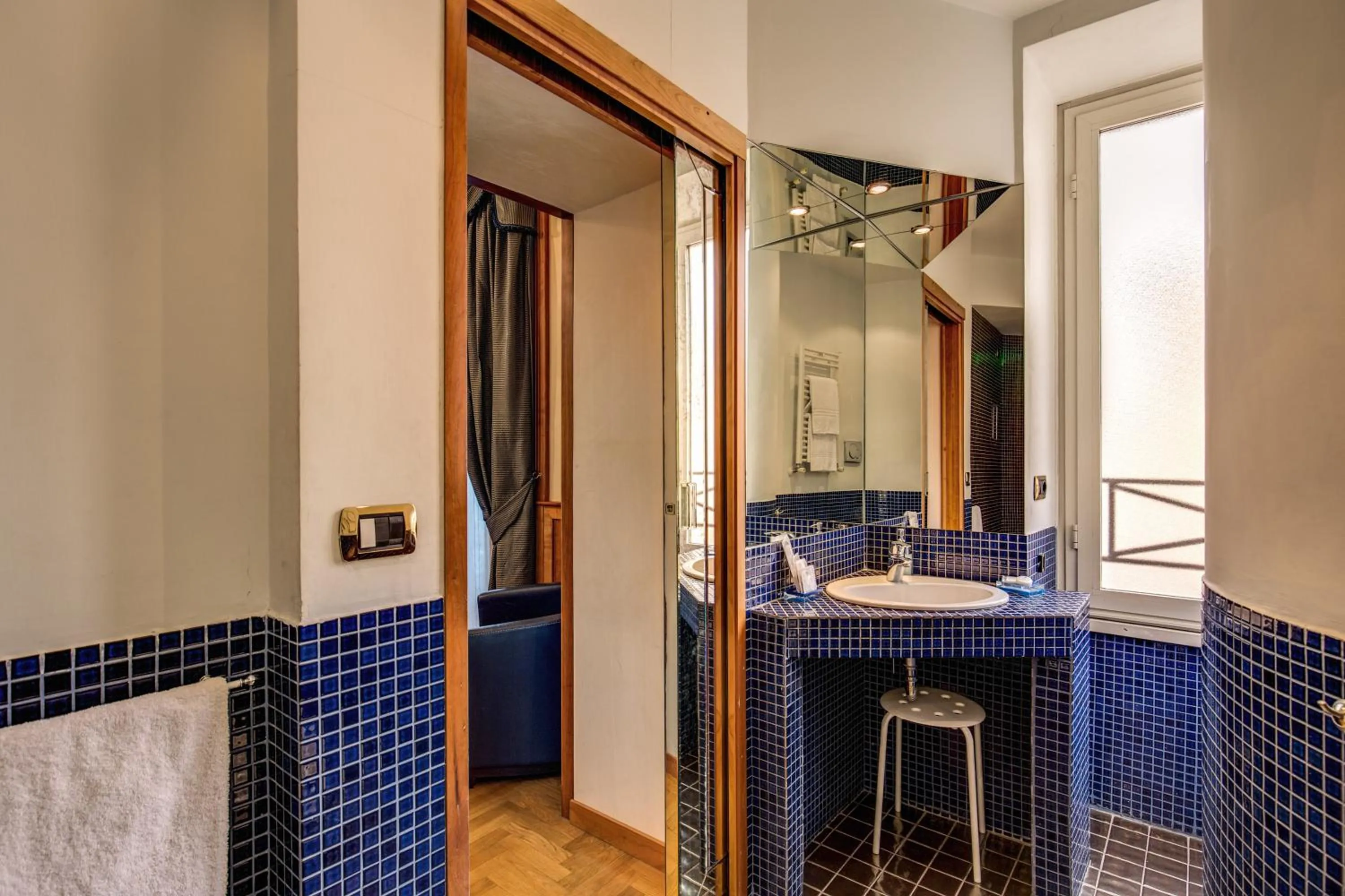 Bathroom in Relais Conte Di Cavour De Luxe