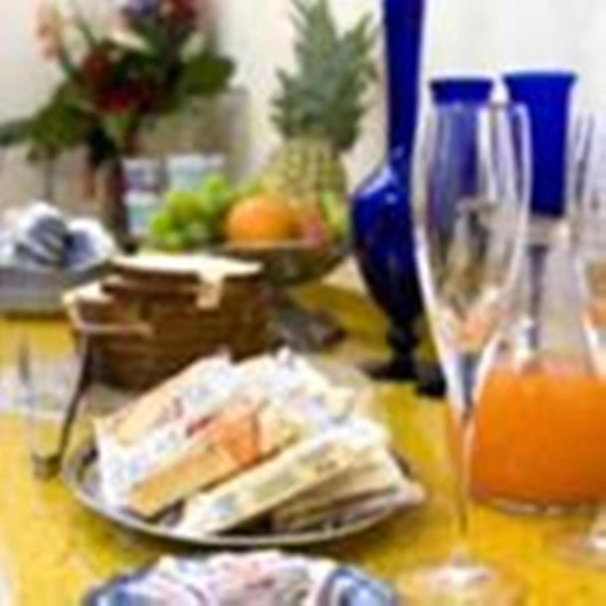 Food and drinks in Relais Conte Di Cavour De Luxe