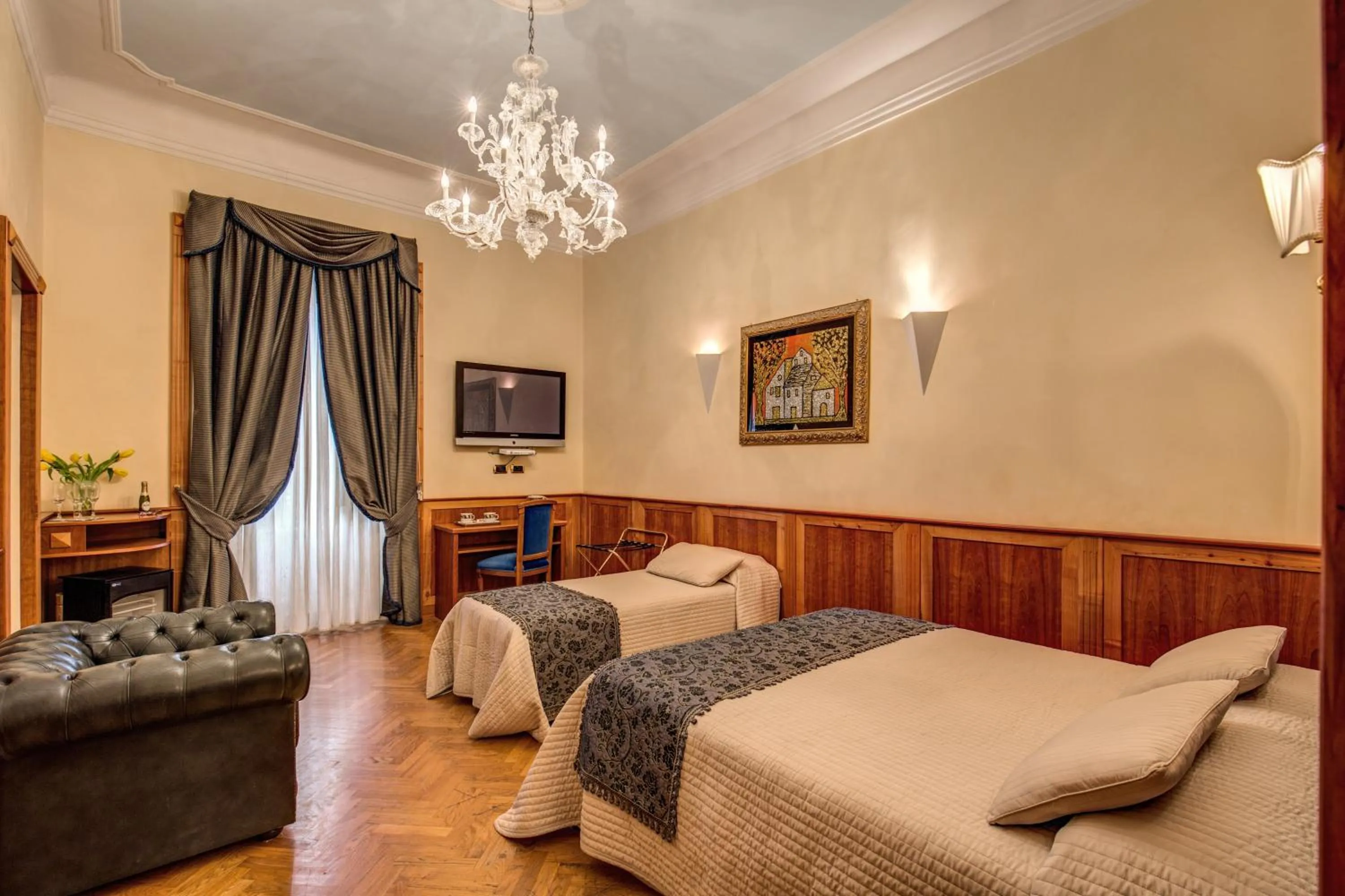 Other, Bed in Relais Conte Di Cavour De Luxe