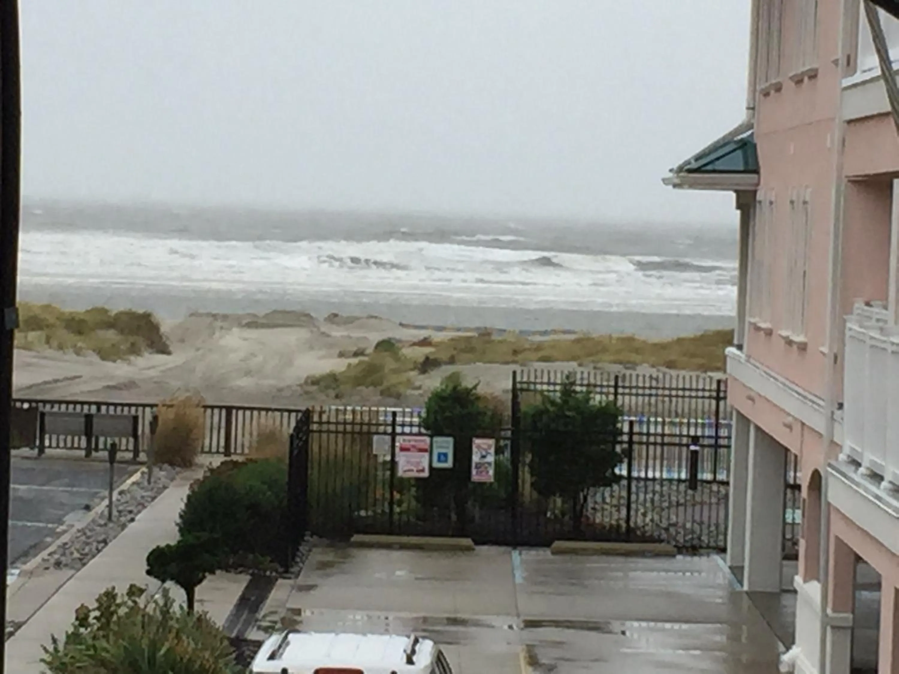 Beach in Beach Colony Motel
