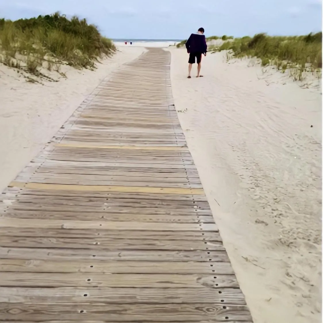 Beach in Beach Colony Motel
