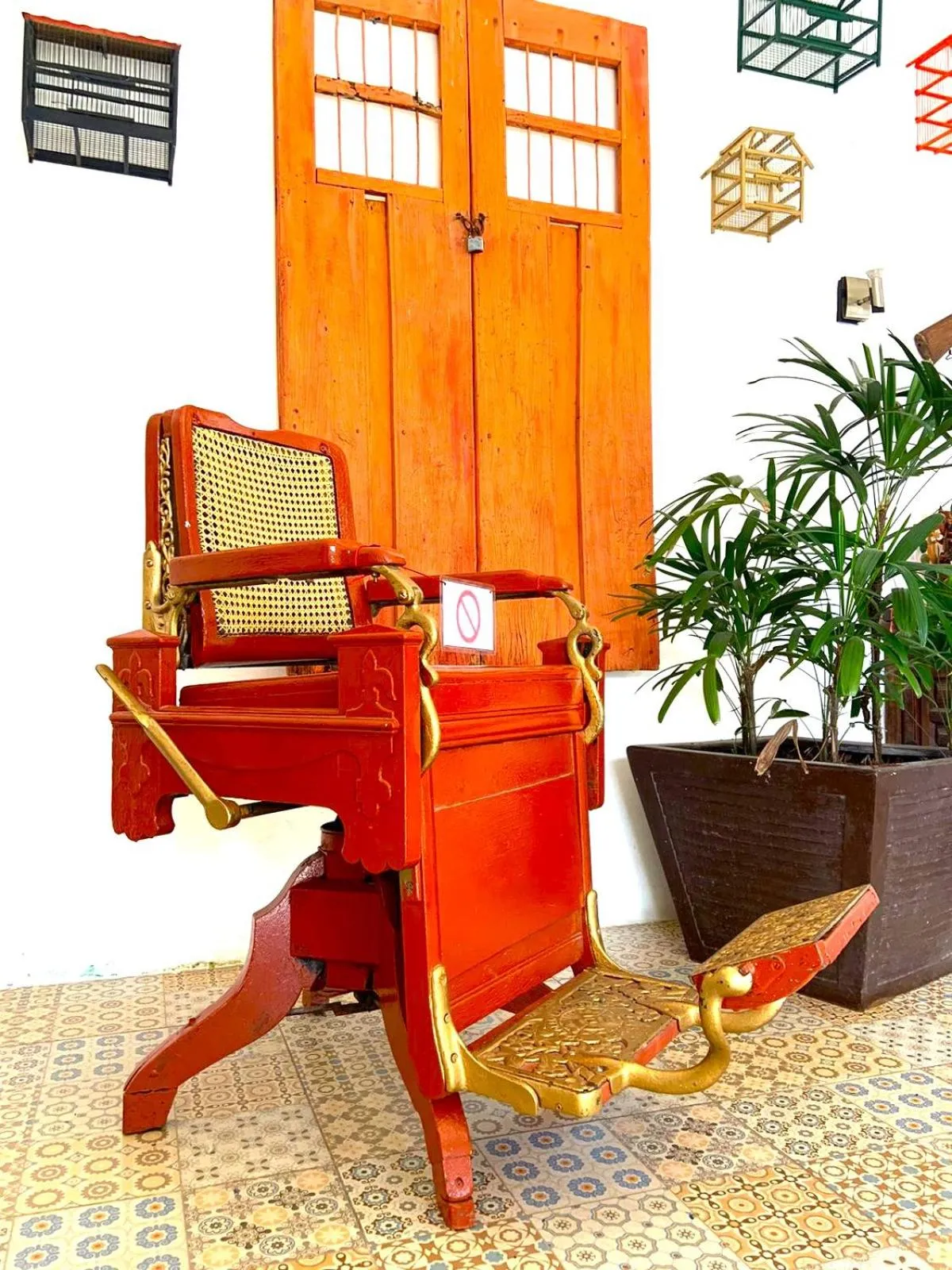 Living room in Real Haciendas