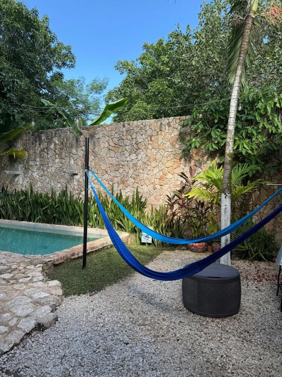 Garden in Real Haciendas