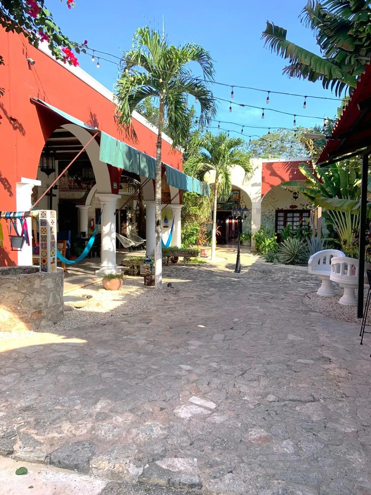 Lobby or reception in Real Haciendas