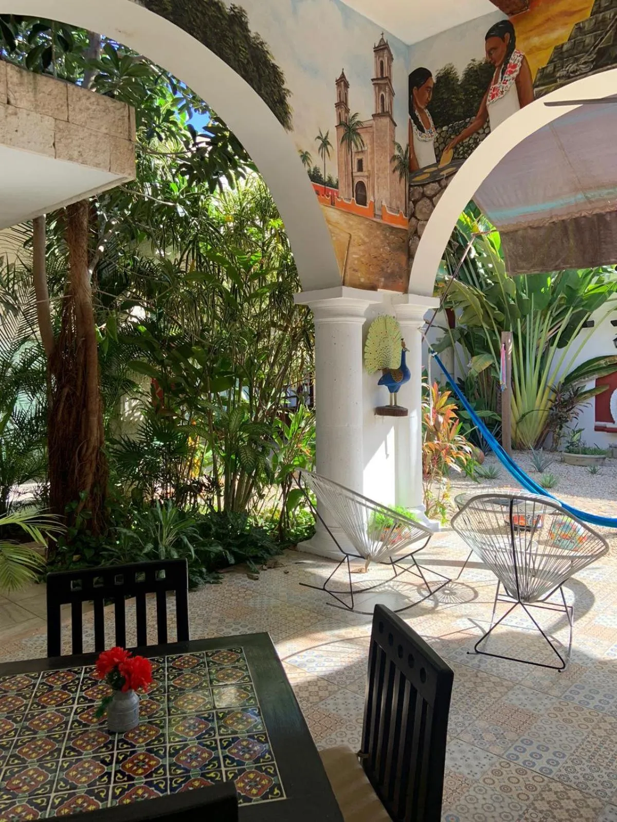 Living room in Real Haciendas