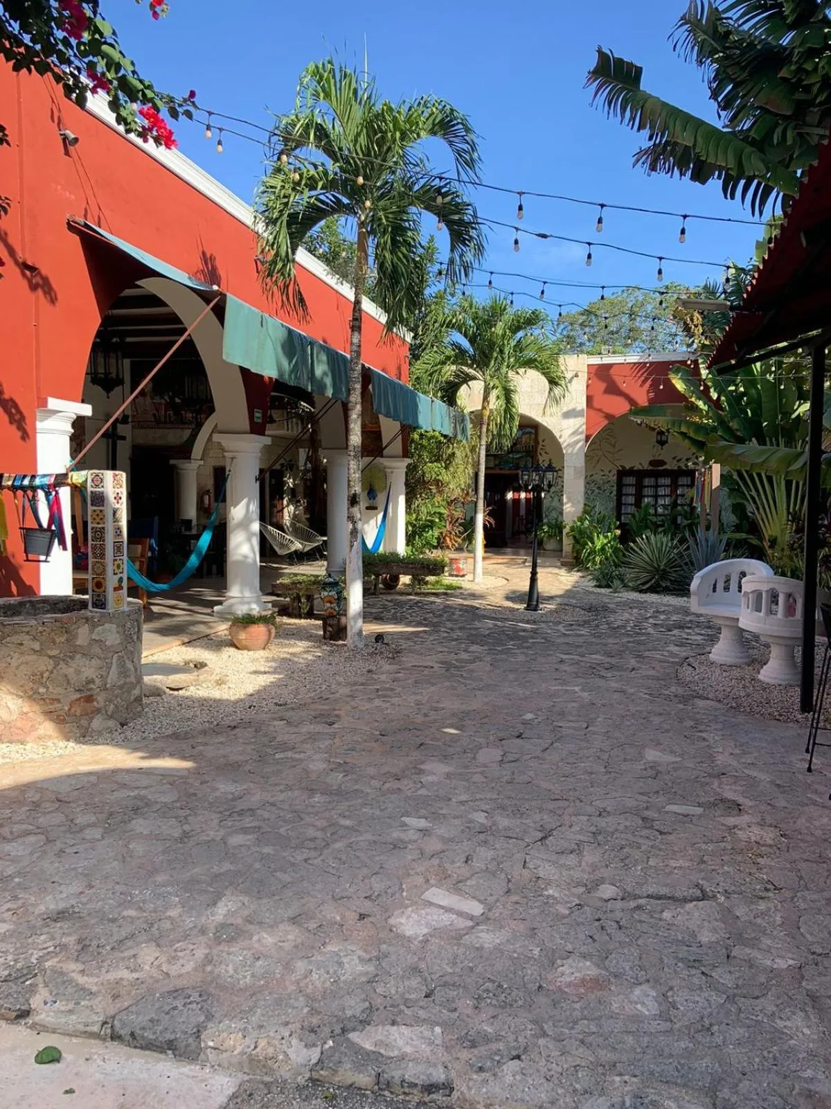 Lobby or reception in Real Haciendas
