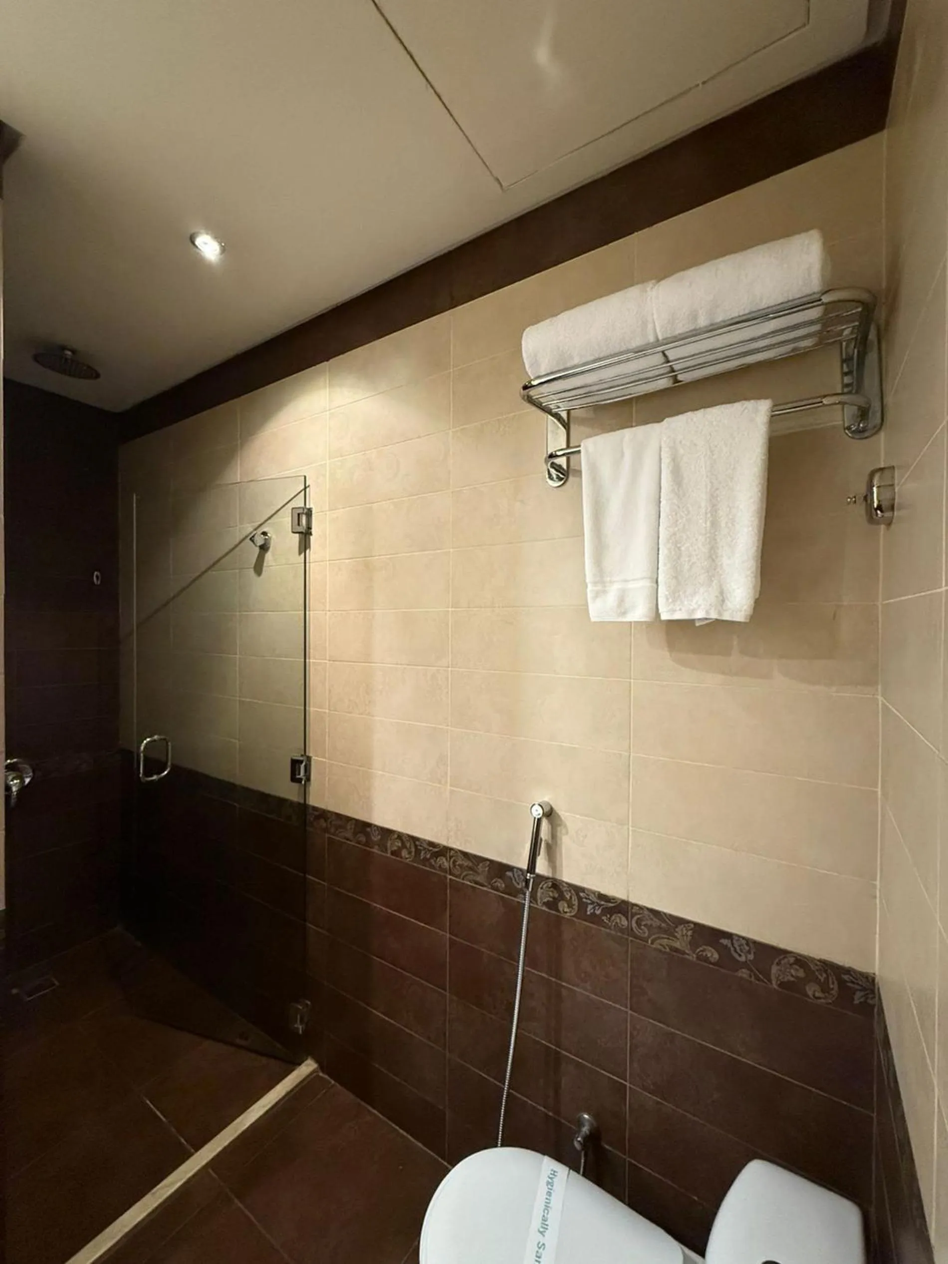 Bathroom in Sunday Business Avenue Formerly Rand Hotel