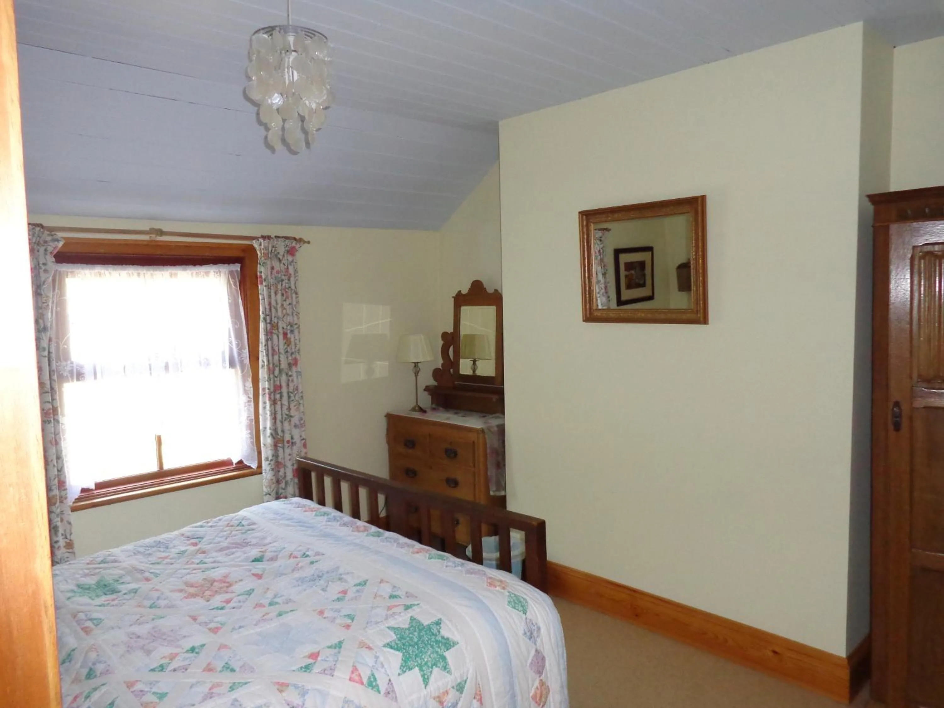 Bedroom, Bed in Ballacowell