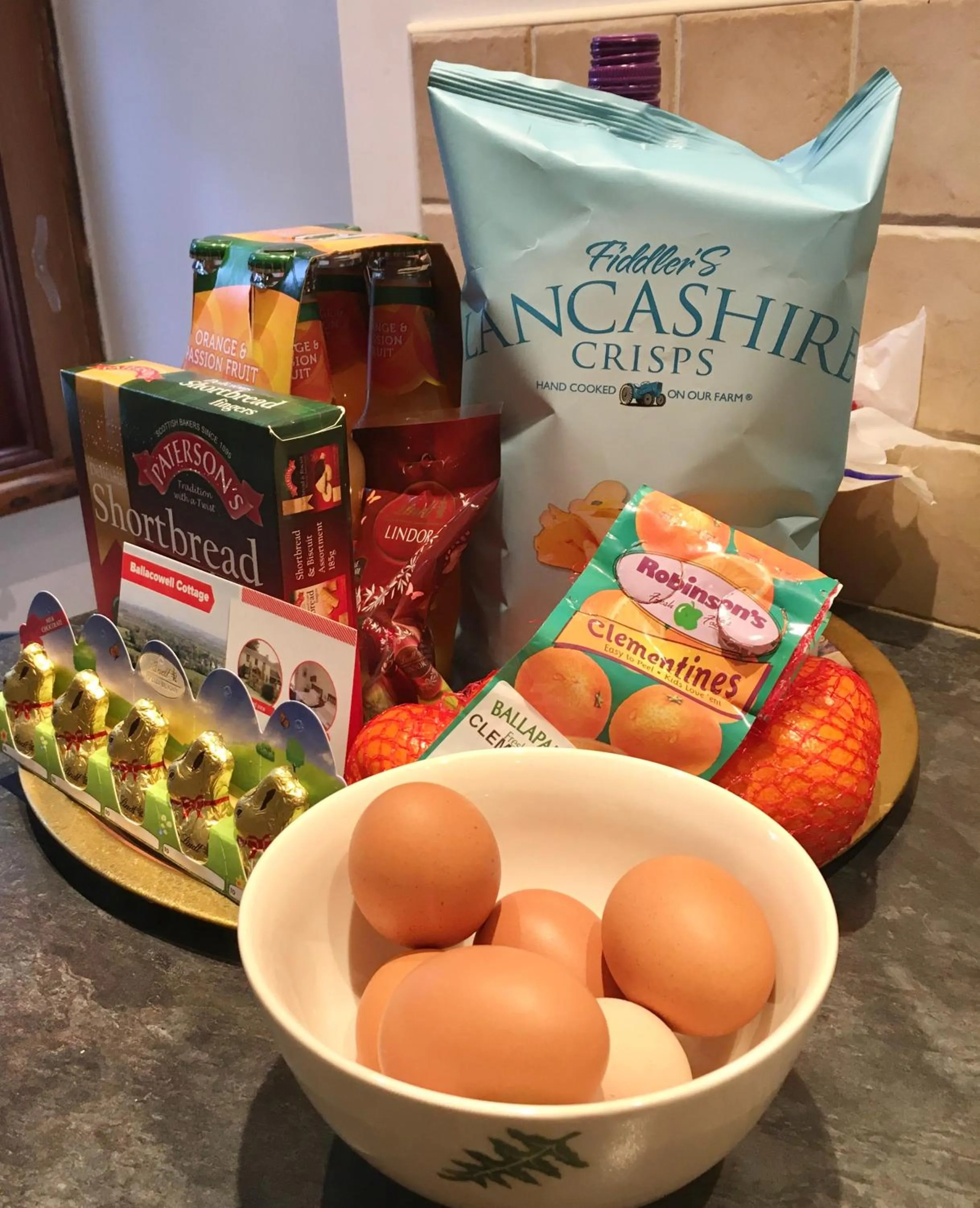 Food and drinks in Ballacowell