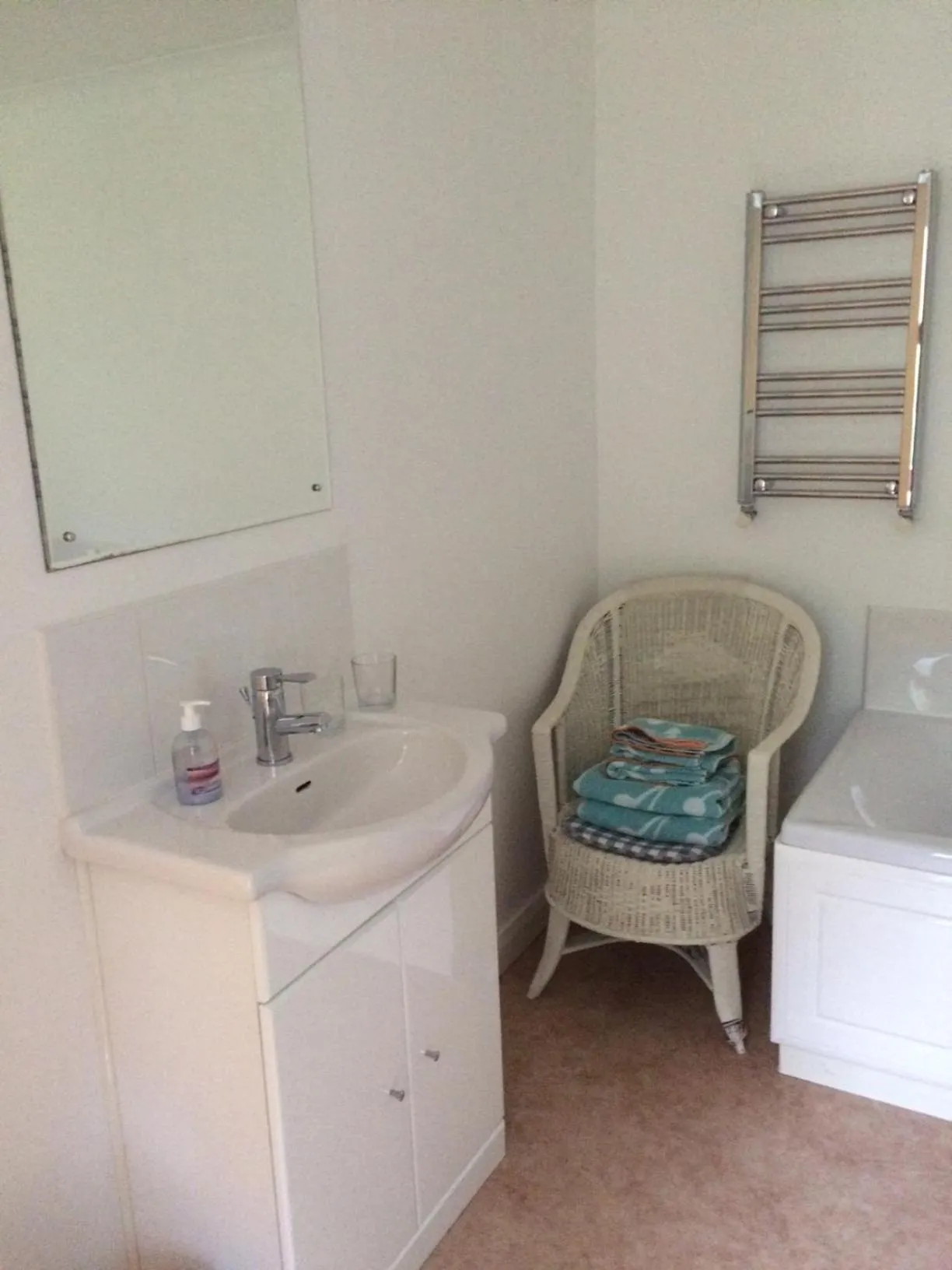 Bathroom in Ballacowell