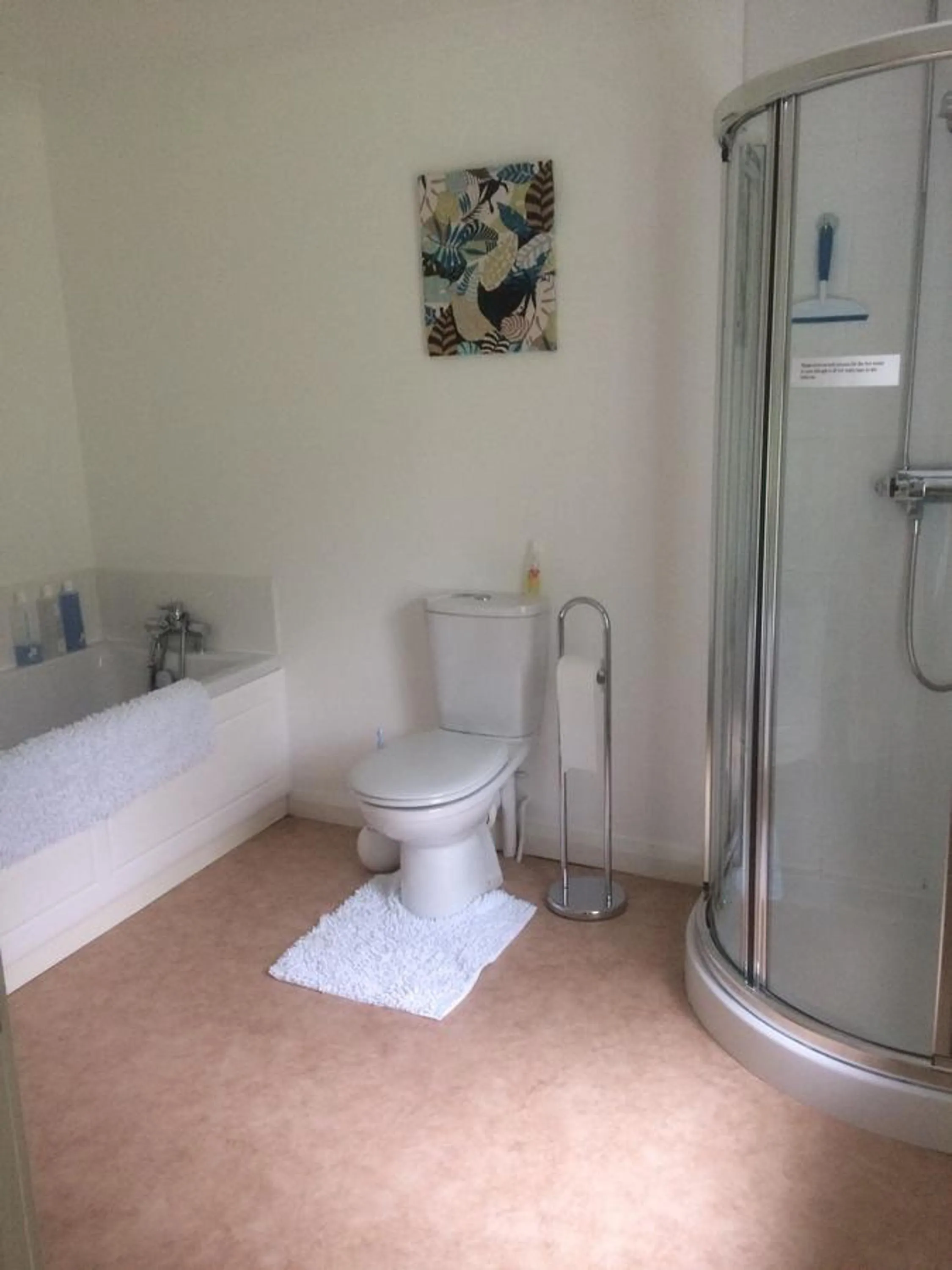 Bathroom in Ballacowell