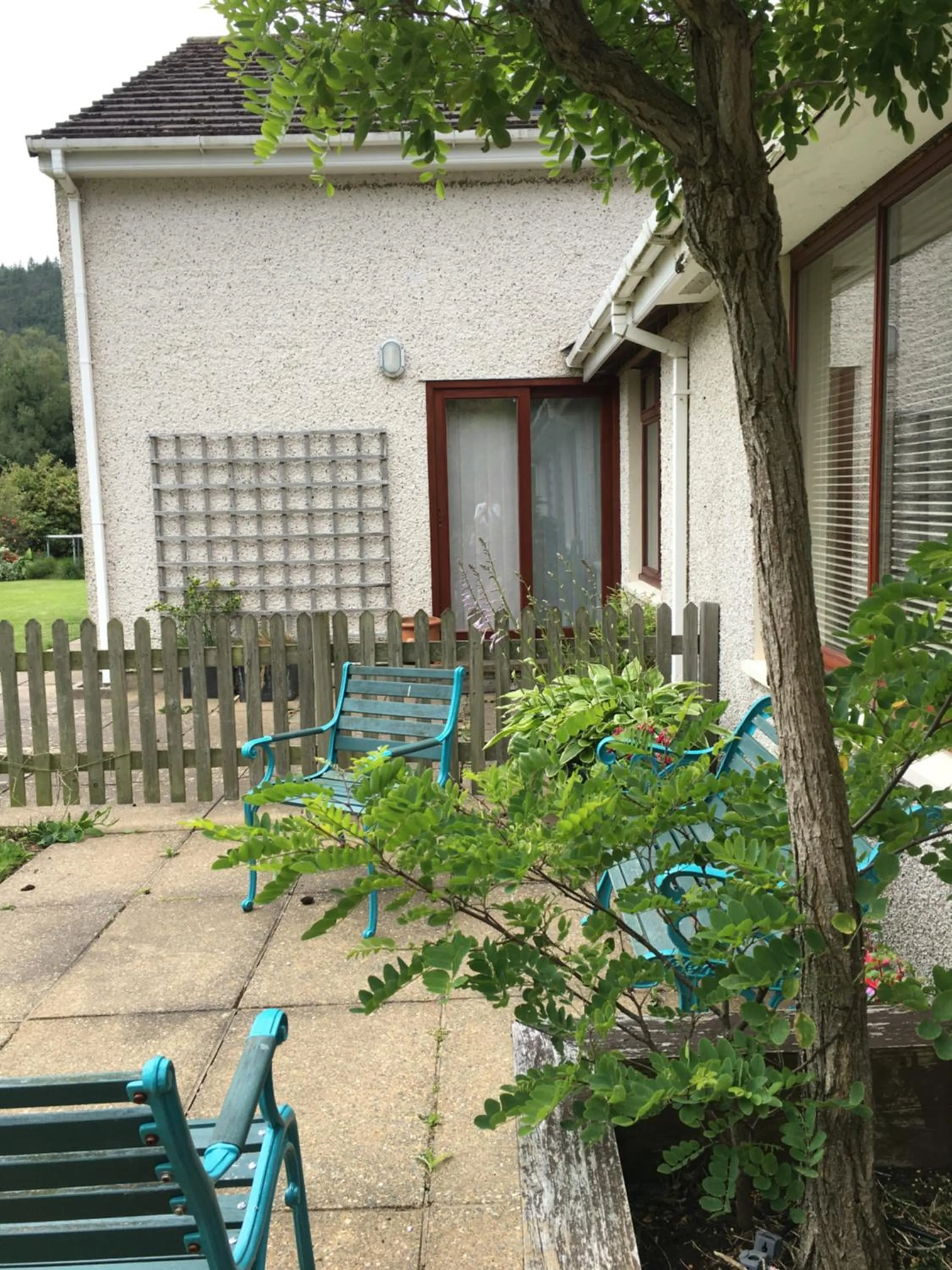 Patio in Ballacowell