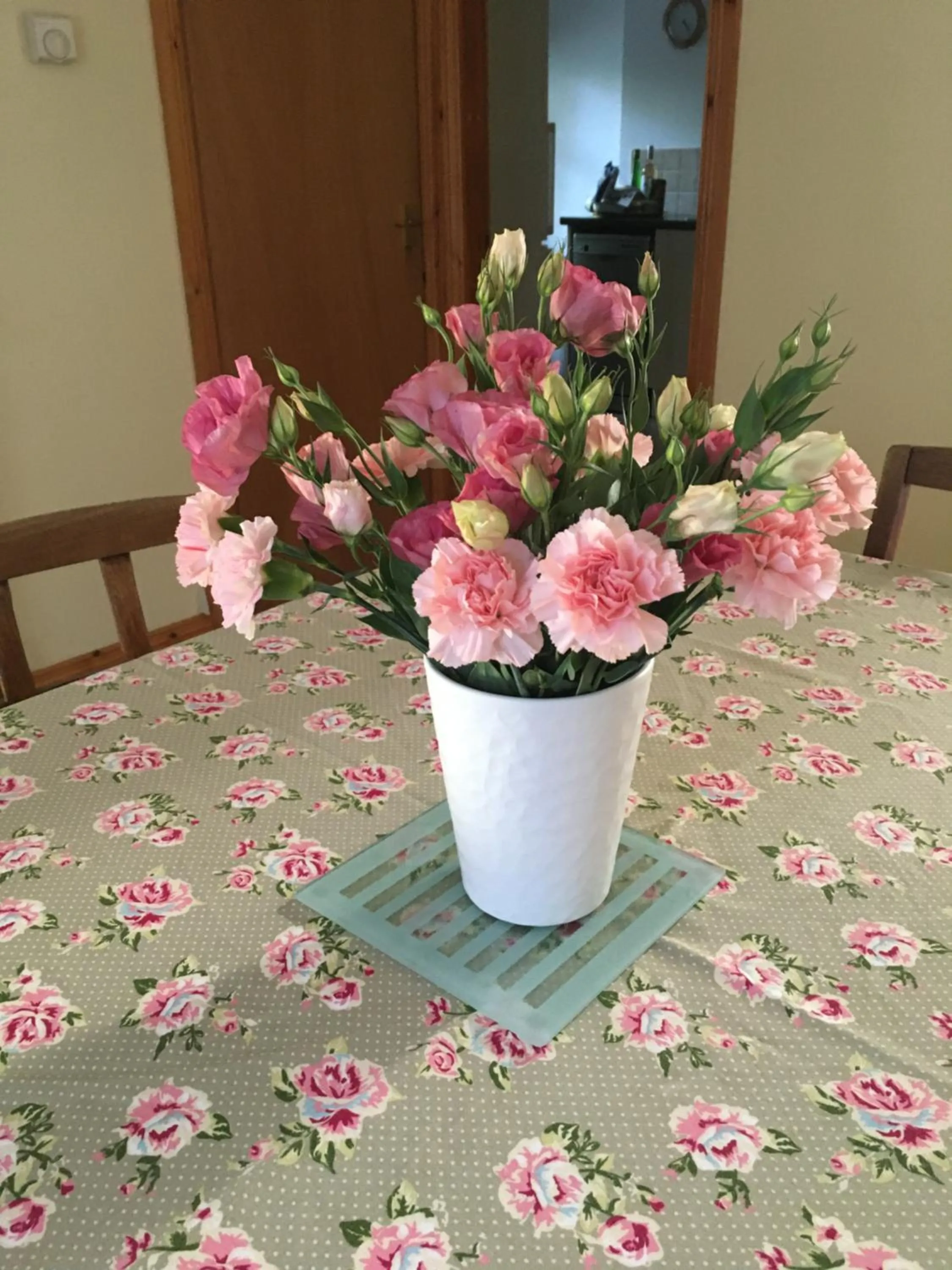 Dining area in Ballacowell