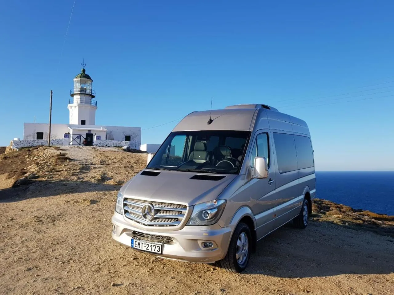 shuttle in Mykonos Kosmoplaz Beach Resort Hotel