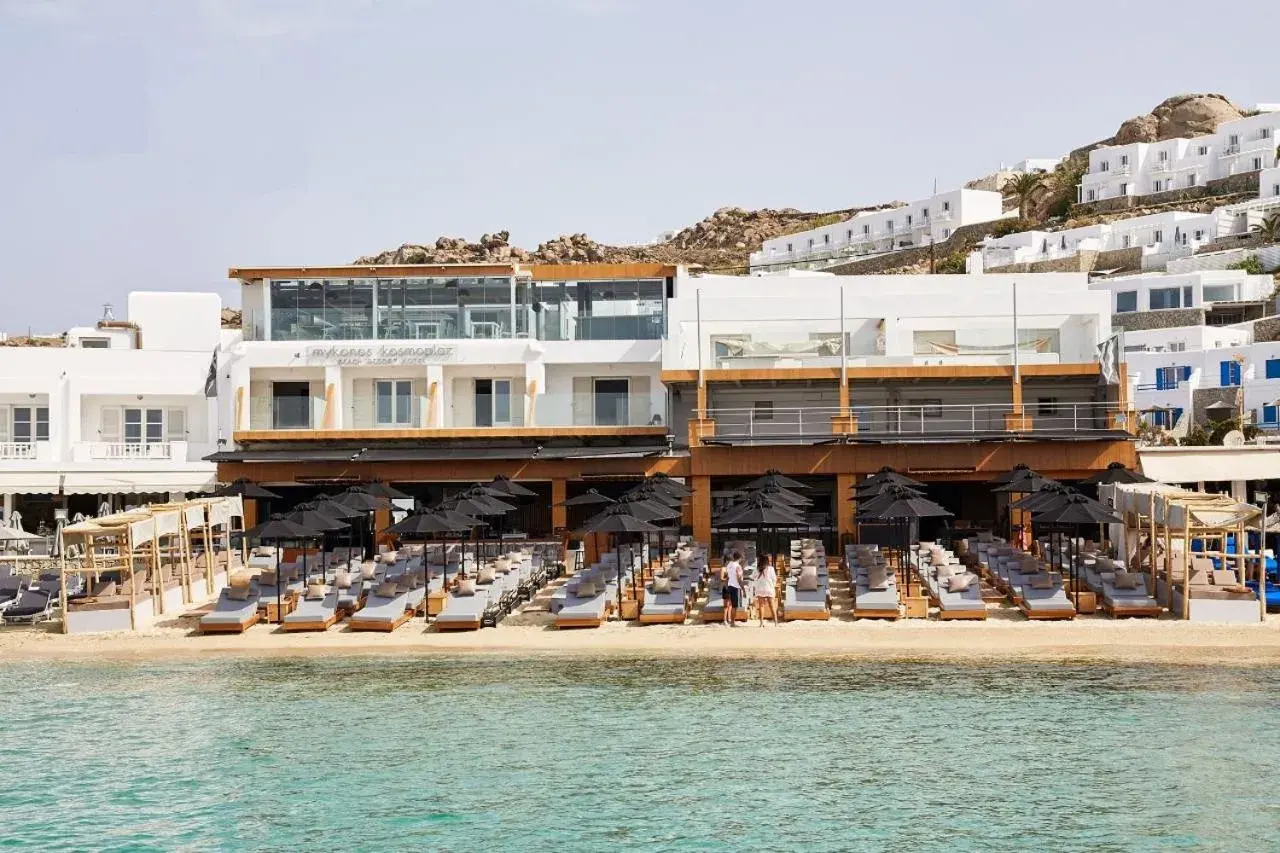 Mykonos Kosmoplaz Beach Resort Hotel Mykonos Kosmoplaz Beach Resort Hotel