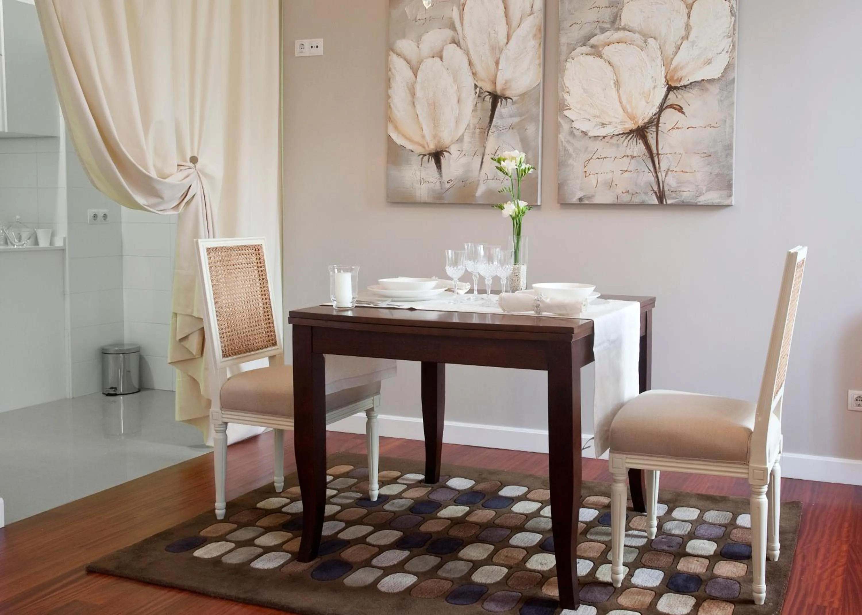 Dining area in Inicia Cruceiro do Galo