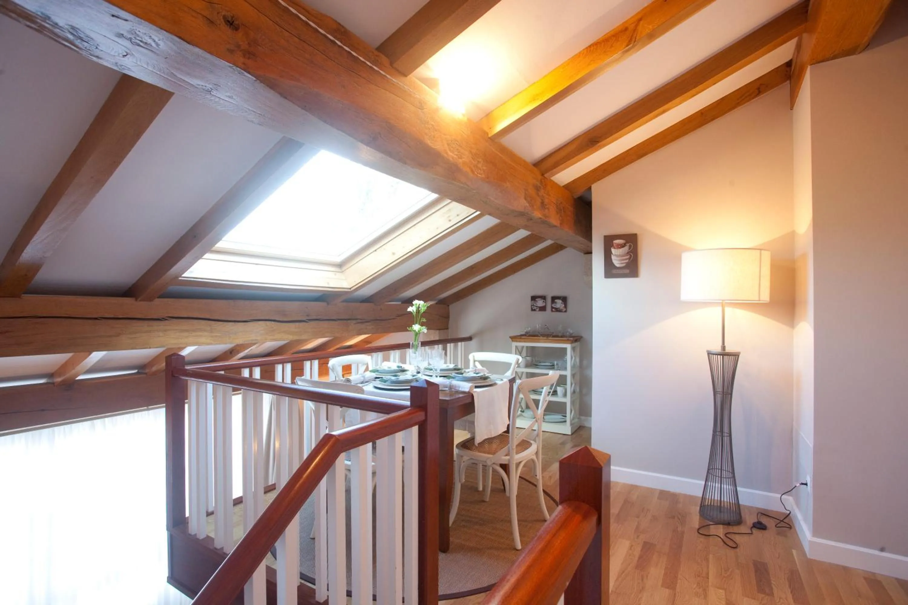 Dining area in Inicia Cruceiro do Galo