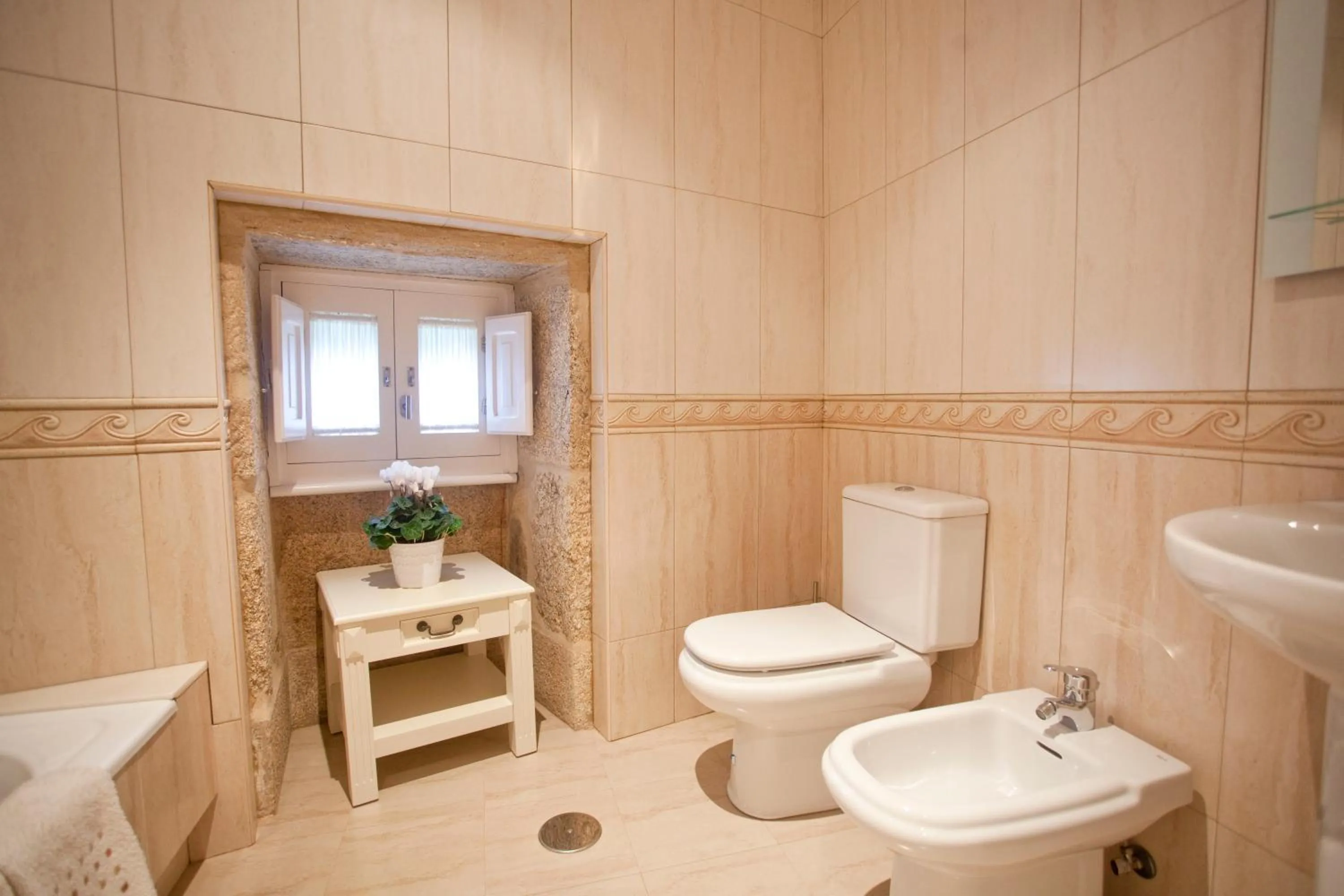 Bathroom in Inicia Cruceiro do Galo