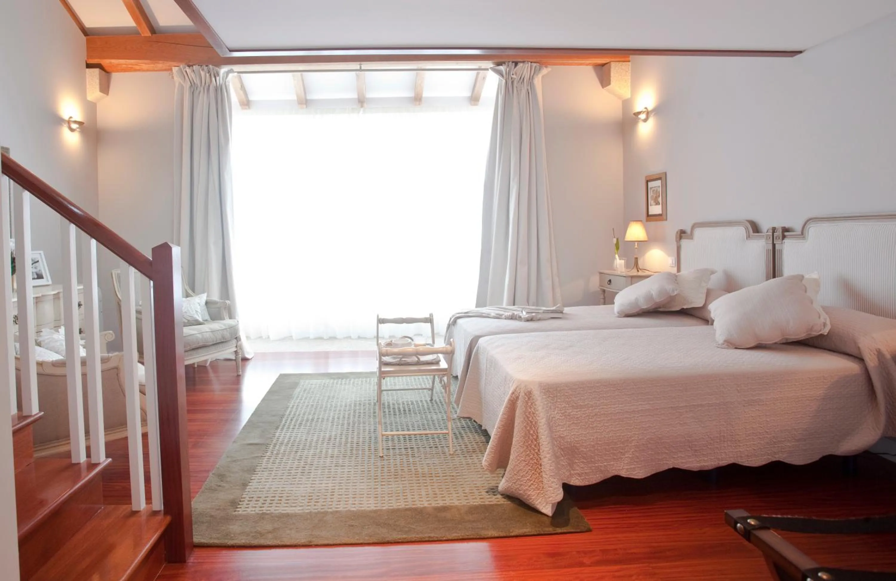 Bedroom, Bed in Inicia Cruceiro do Galo