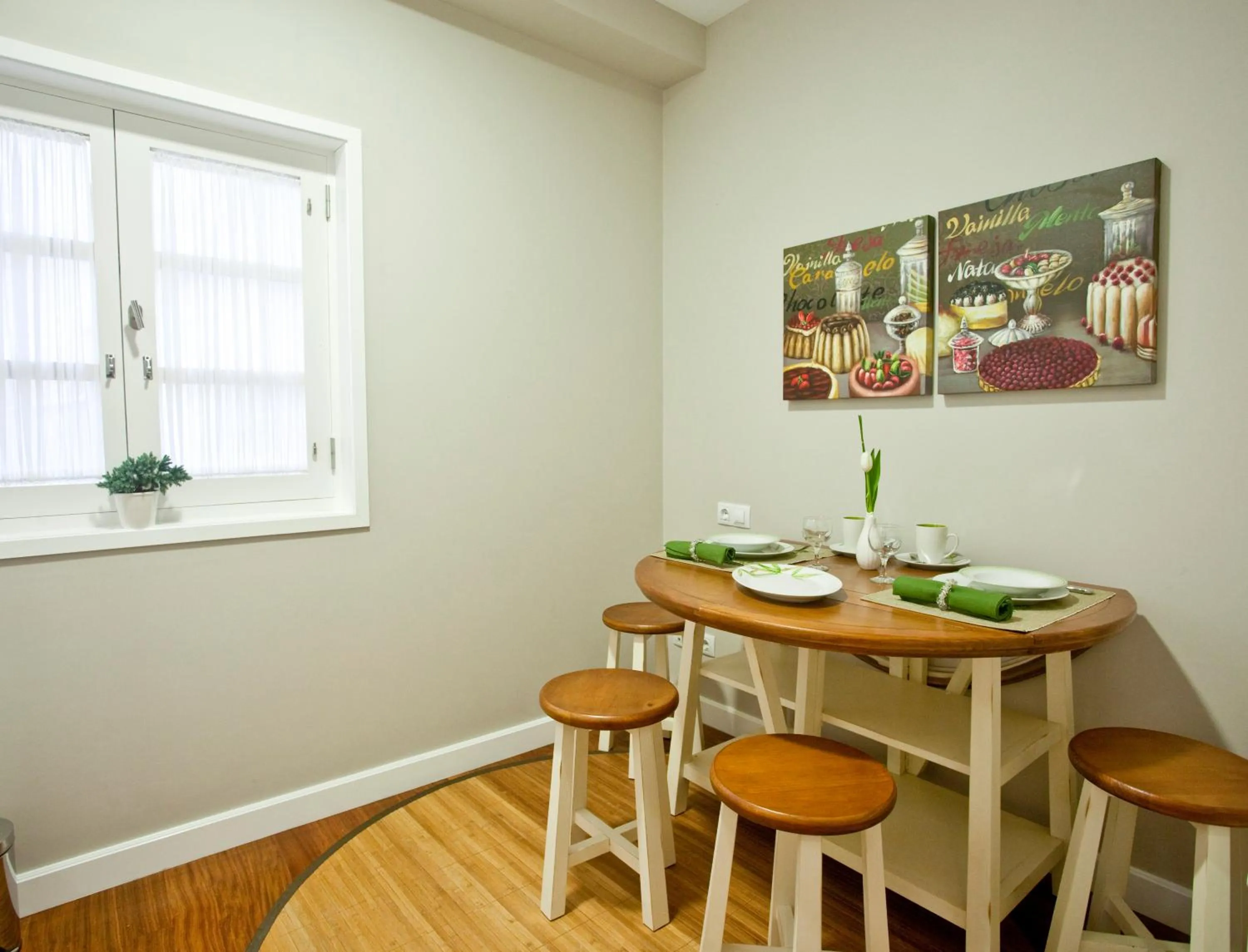 Dining area in Inicia Cruceiro do Galo