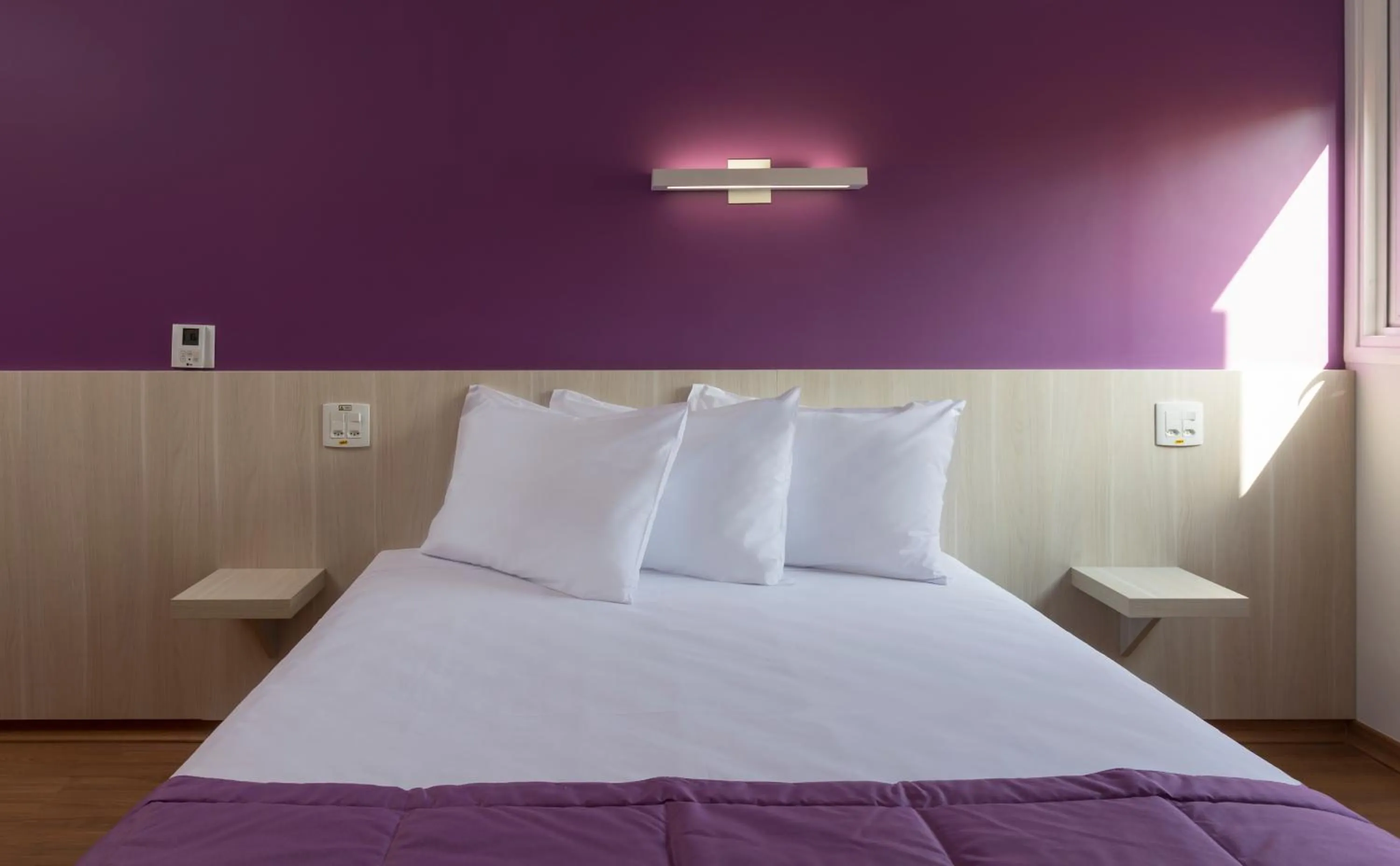 Bedroom, Bed in Go Inn Vitória