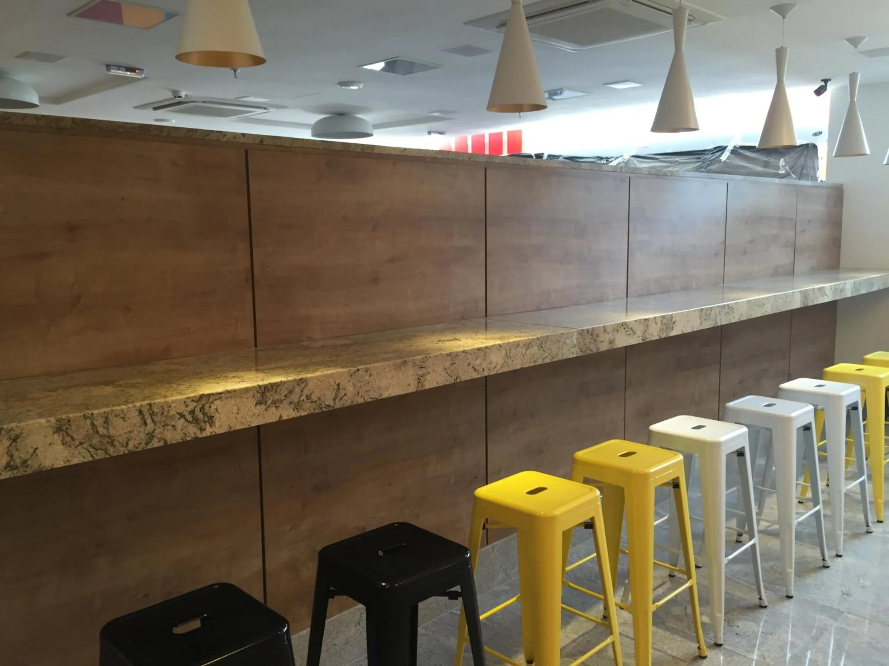 Property building in Go Inn Vitória