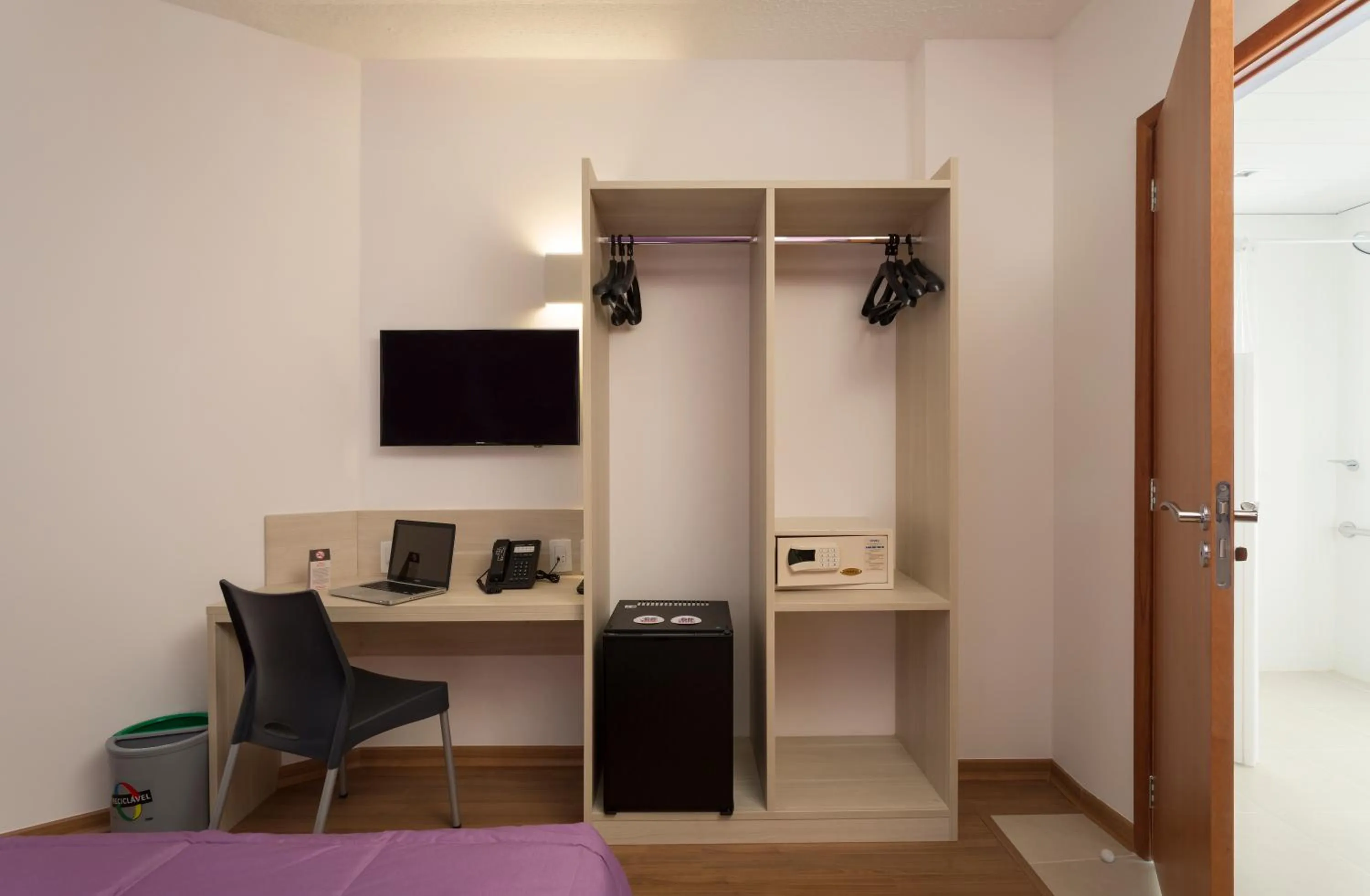 Bedroom in Go Inn Vitória