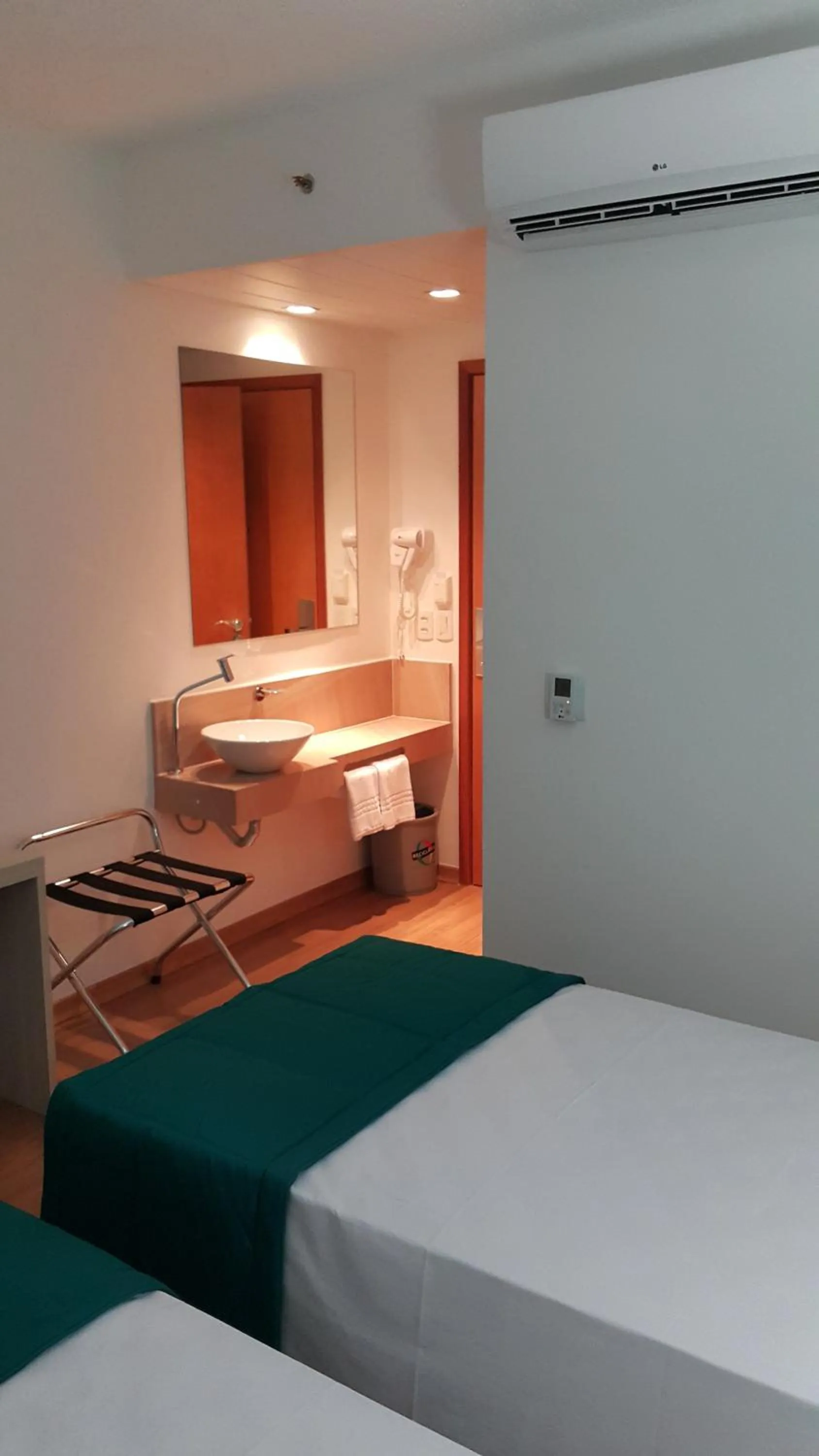 Fitness centre/facilities, Bed in Go Inn Vitória