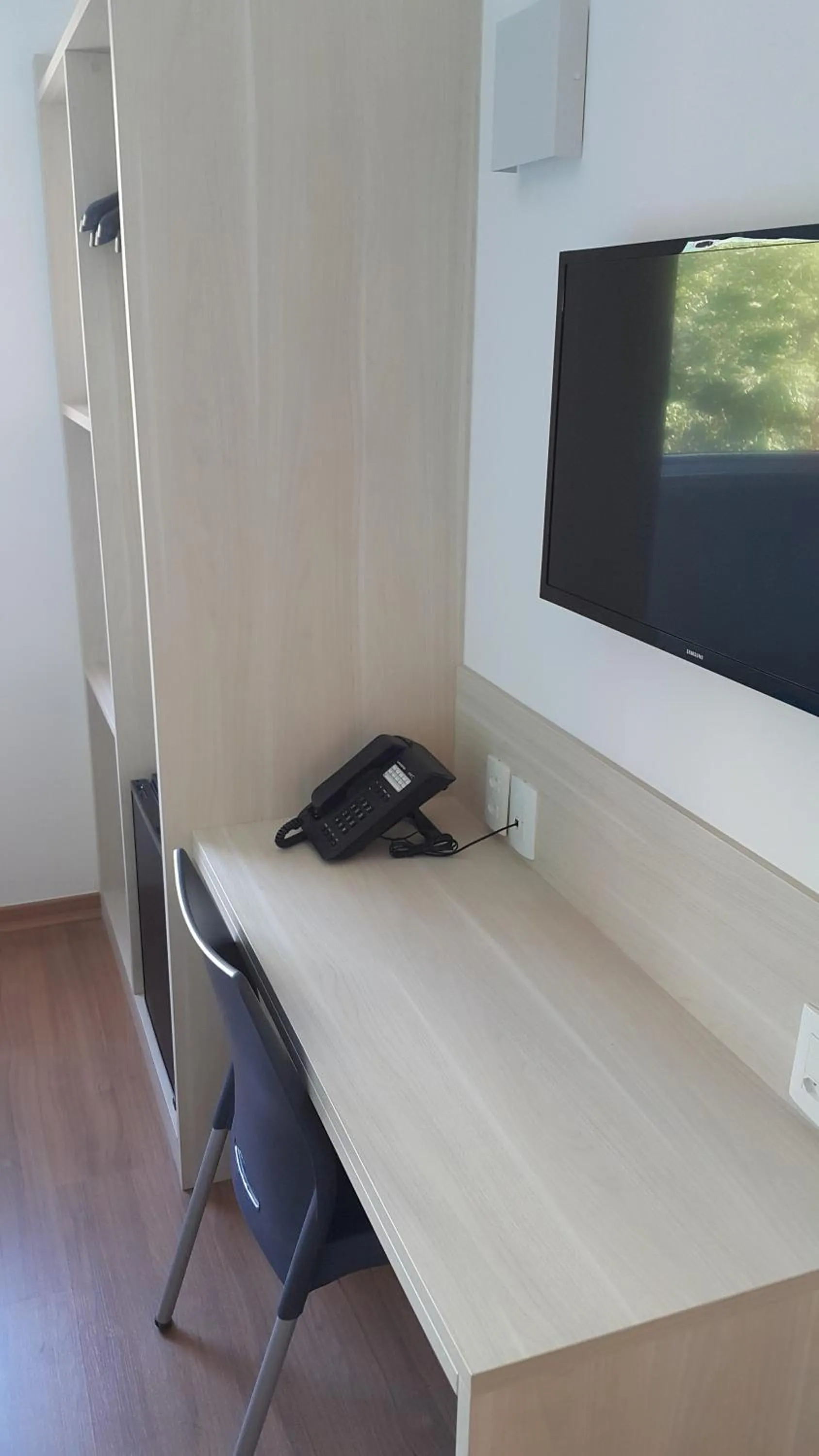 Fitness centre/facilities in Go Inn Vitória