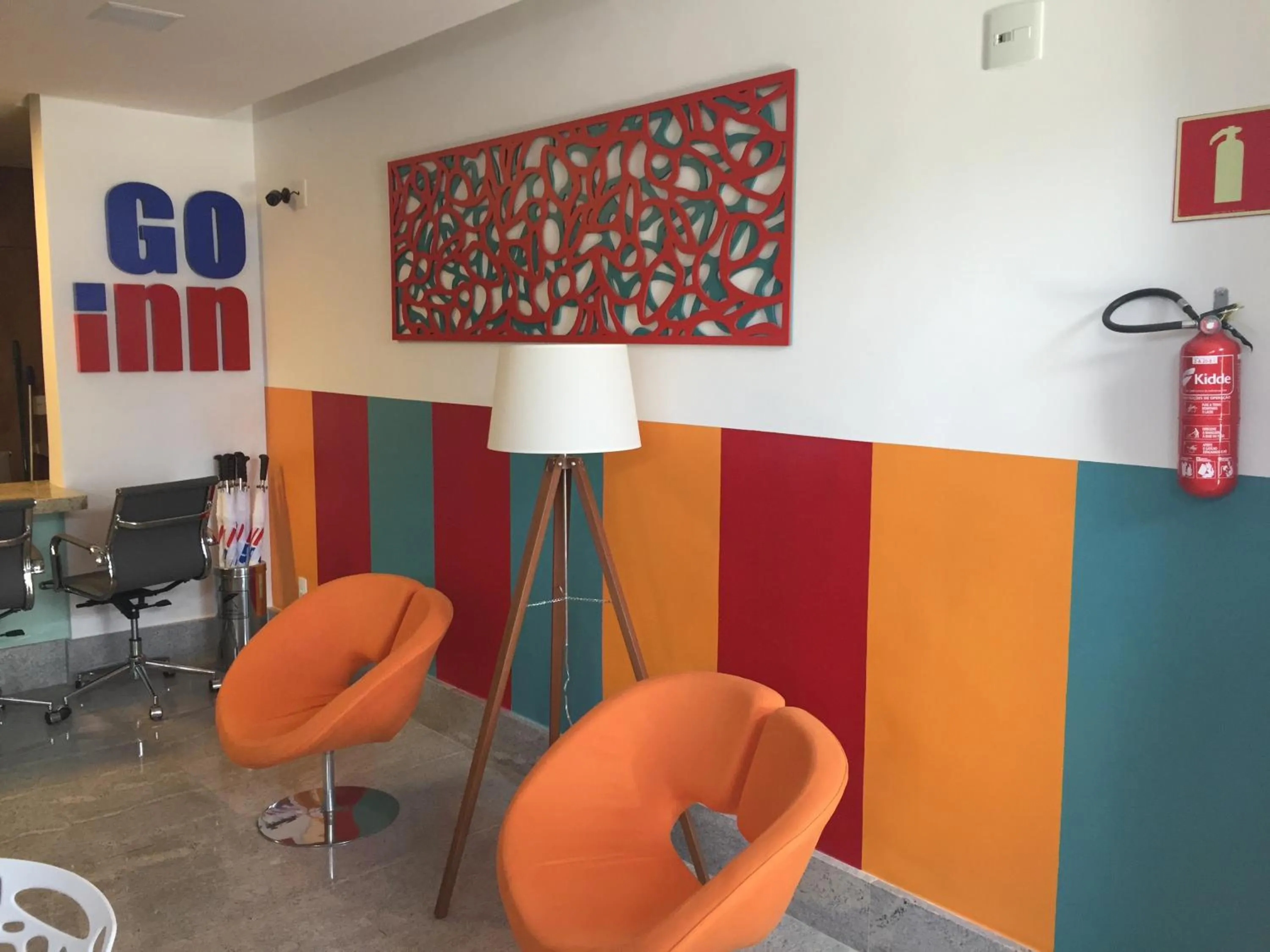 Lobby or reception in Go Inn Vitória