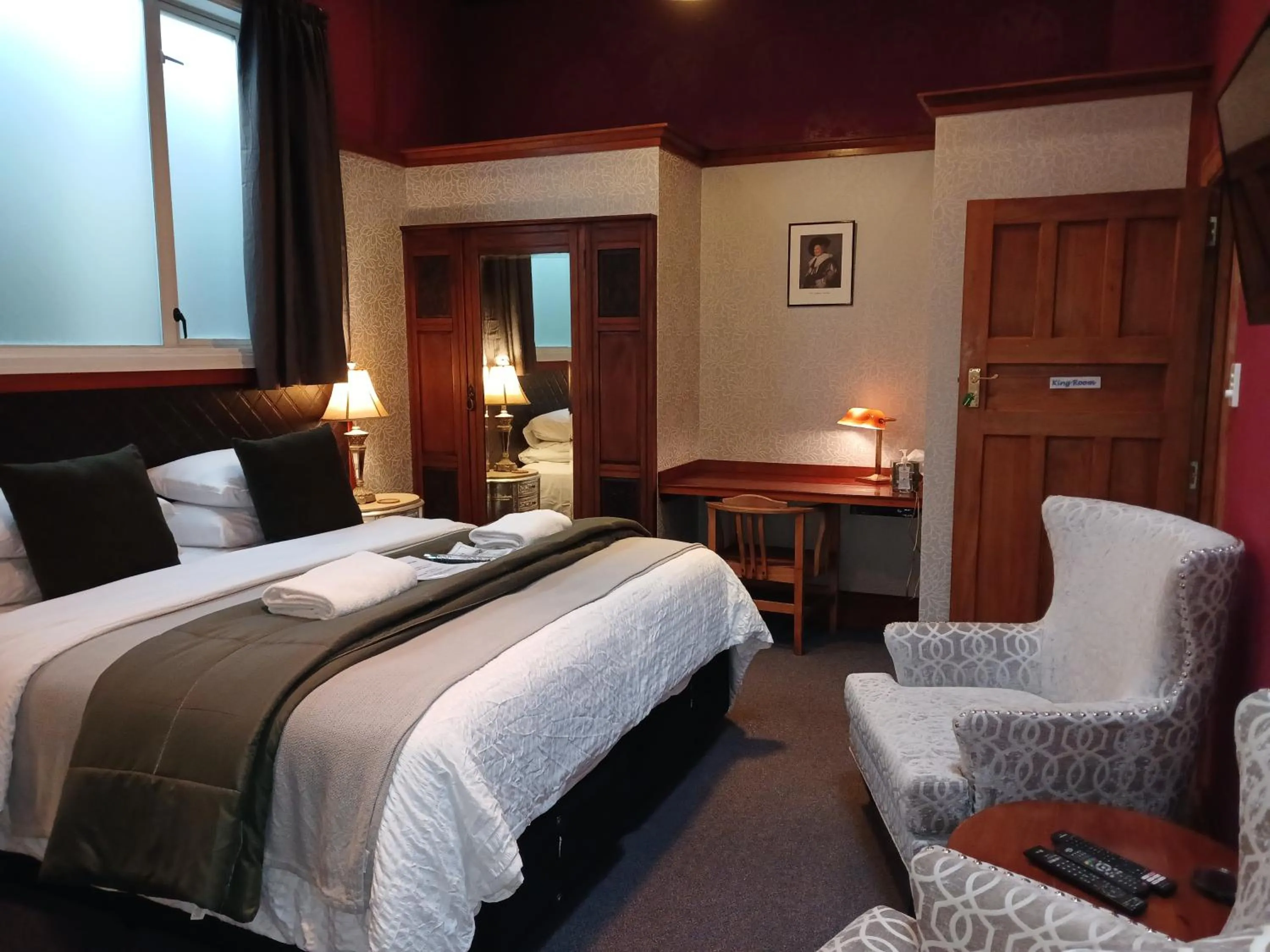 Bed in The Barristers Inn